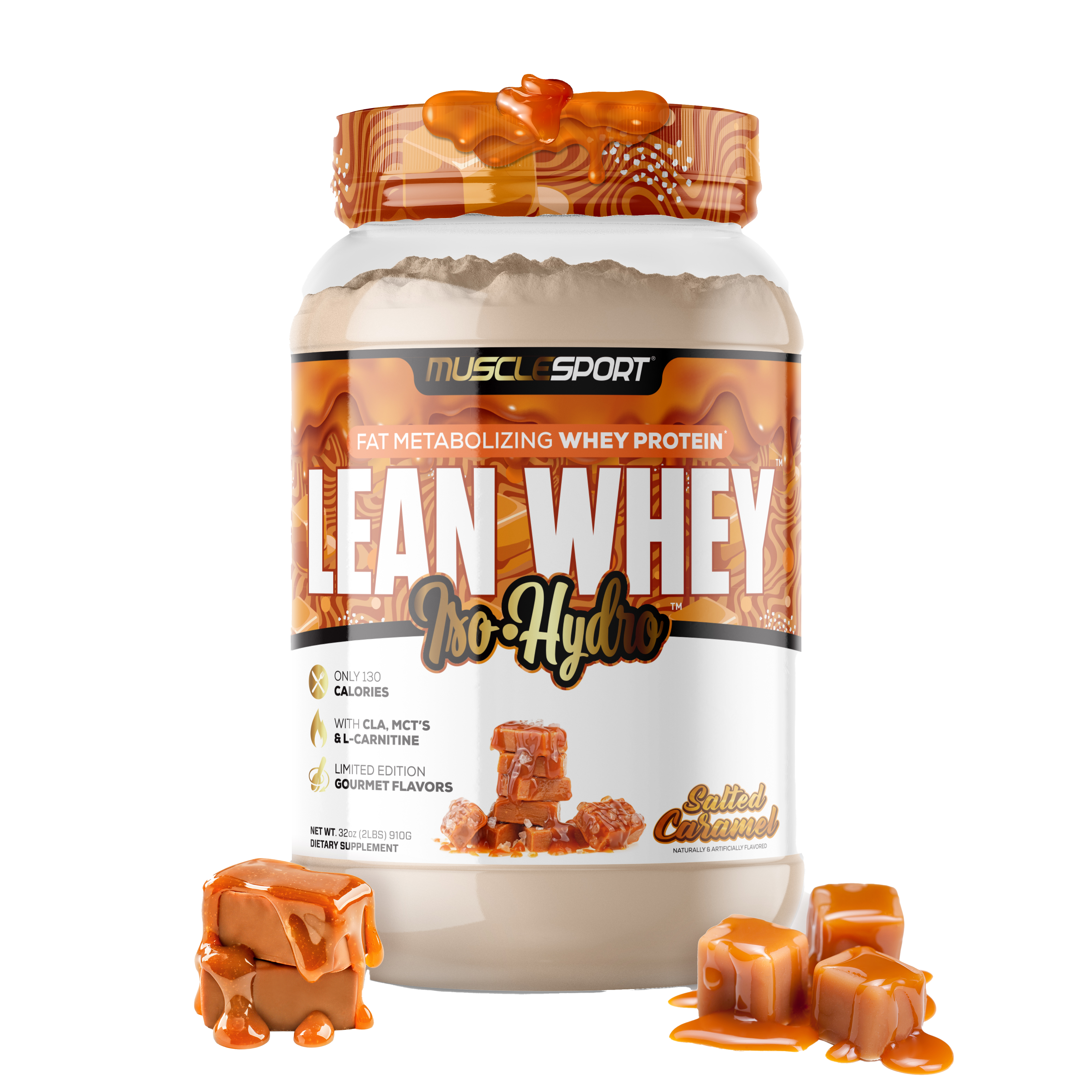 Lean Whey® Iso Hydro Gourmet Protein 2lb - Limited Edition