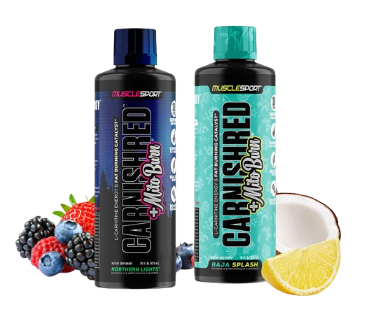 Save 20% 2 Carnishred + Mitoburn Stack