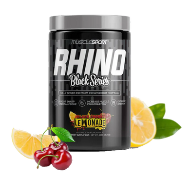2 Rhino Black PreWorkout SAVE 25% OFF!