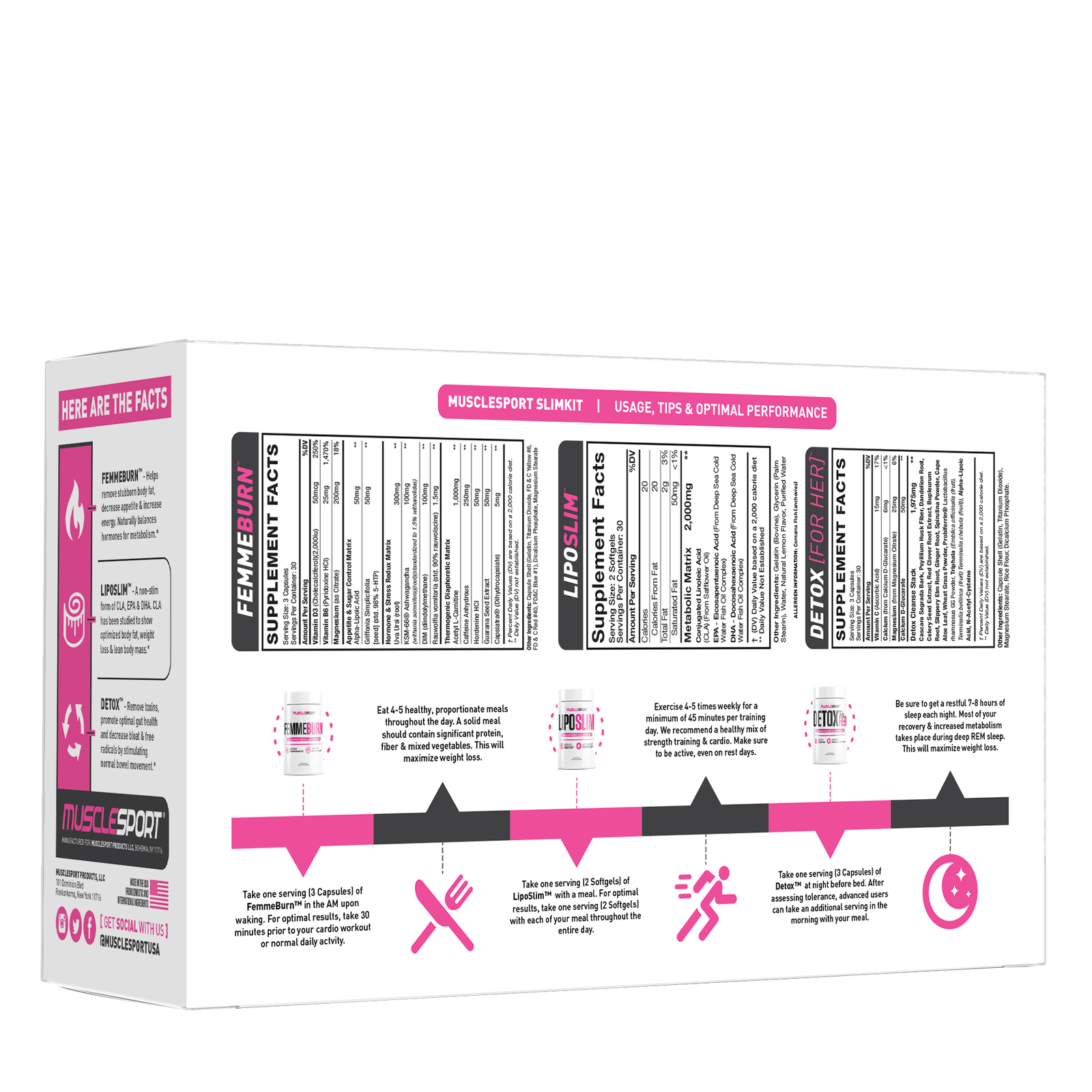 SlimKit 24hr Diet Aid System - Musclesport®