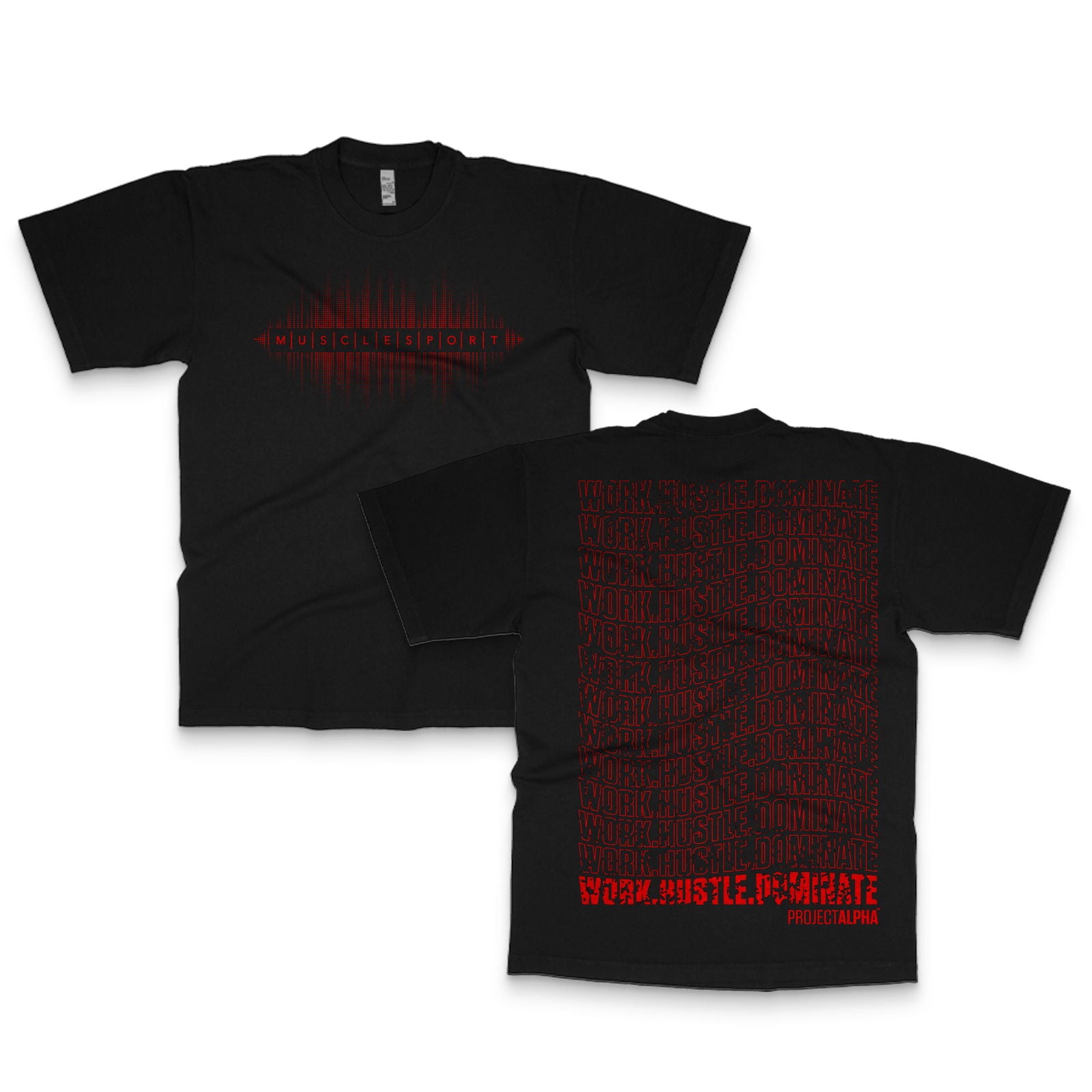 Soundwave logo Design - Unisex T-Shirt - Musclesport®