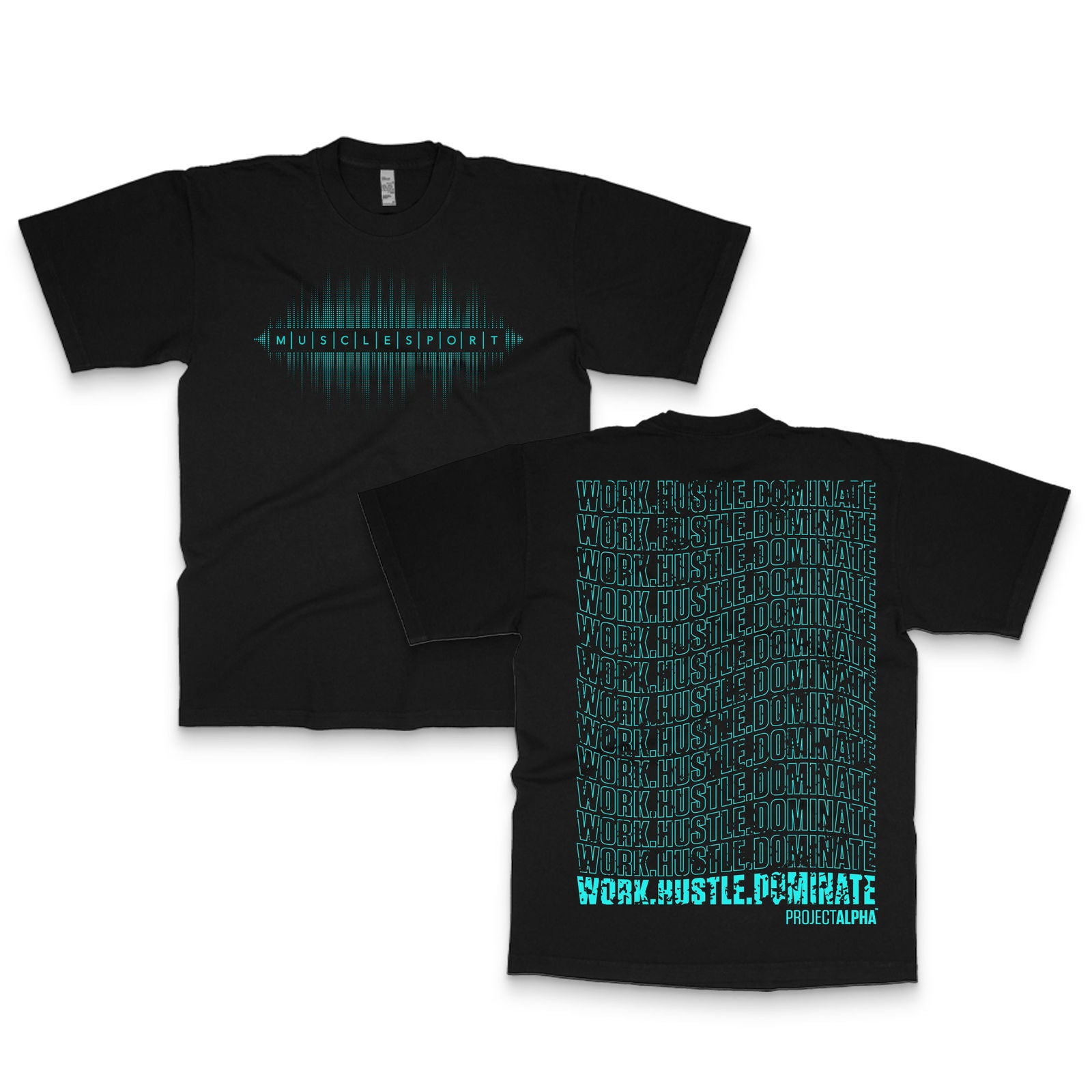 Soundwave logo Design - Unisex T-Shirt - Musclesport®
