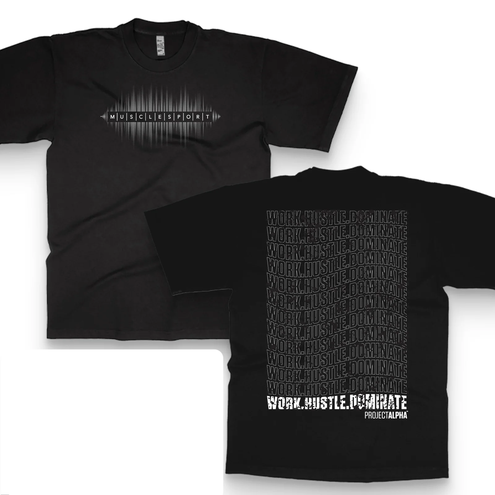 Soundwave logo Design - Unisex T-Shirt - Musclesport®
