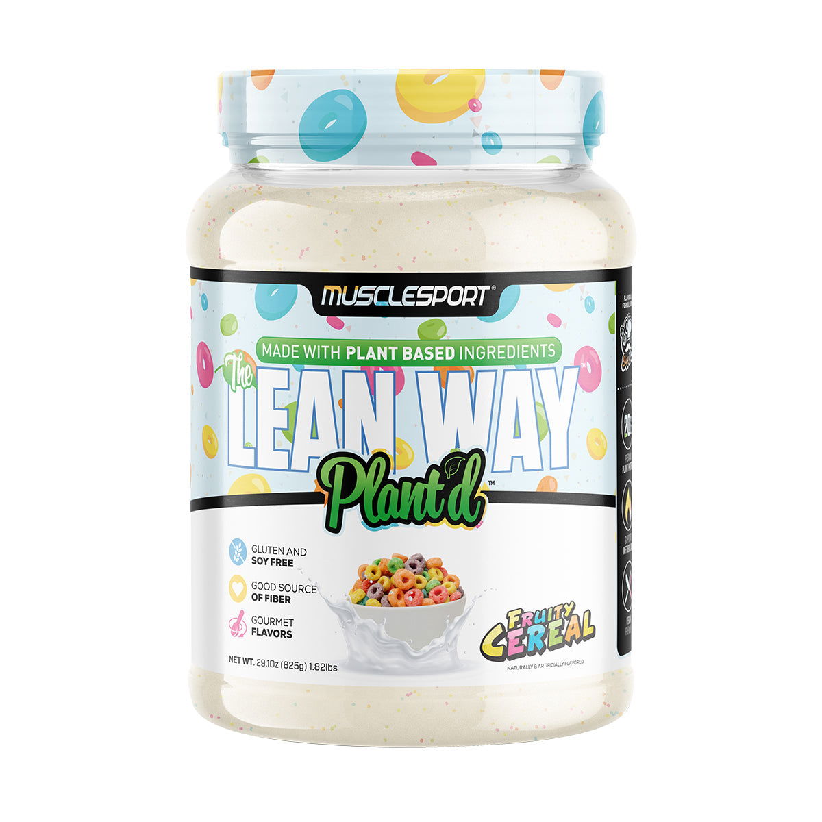 The Lean Way Plant'd - Plant Based - Musclesport®