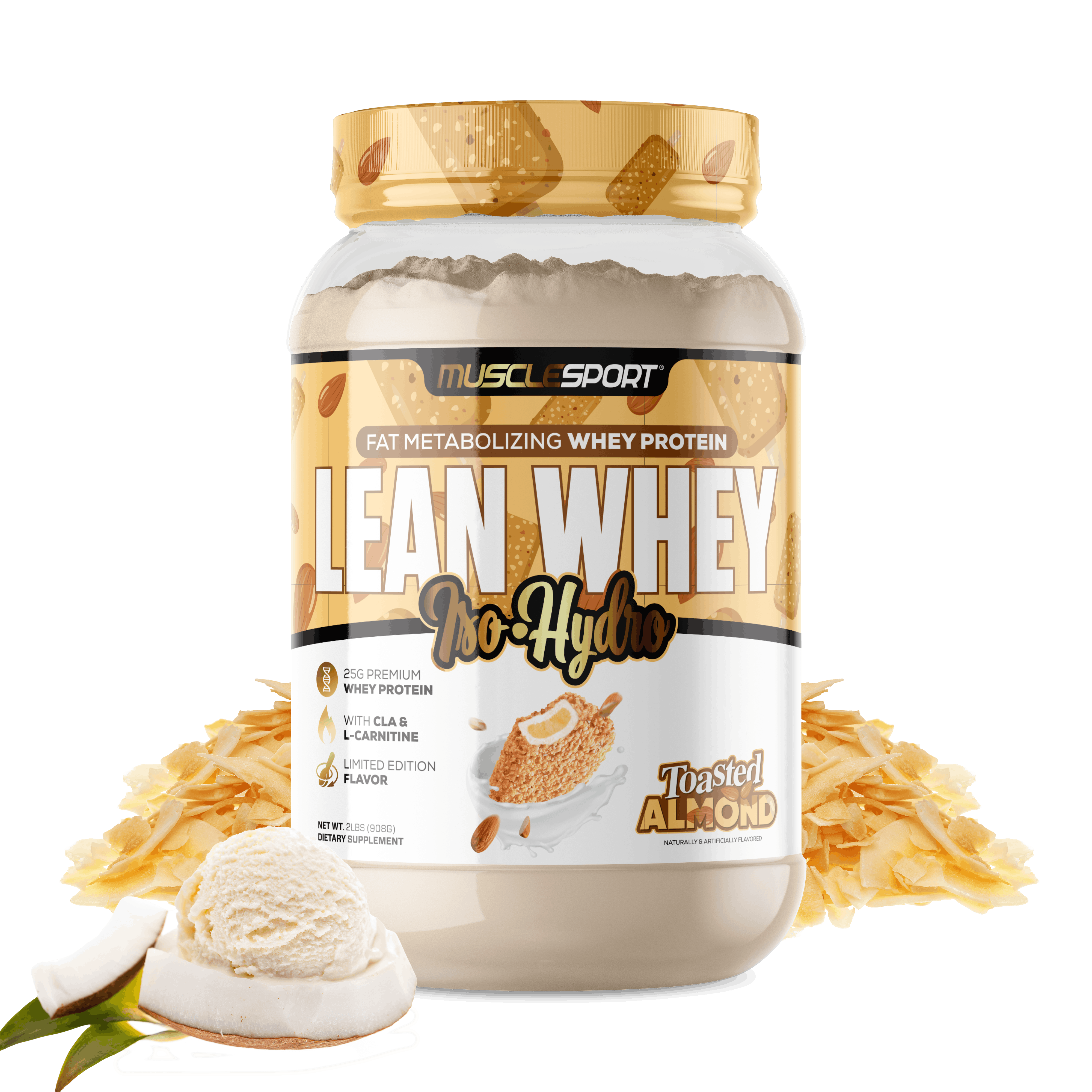 Lean Whey® Iso Hydro 2lb - Limited Edition