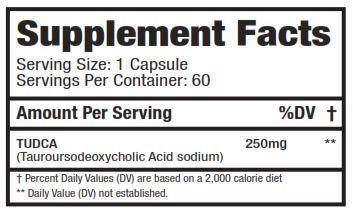 Tudca 250™ - Musclesport®