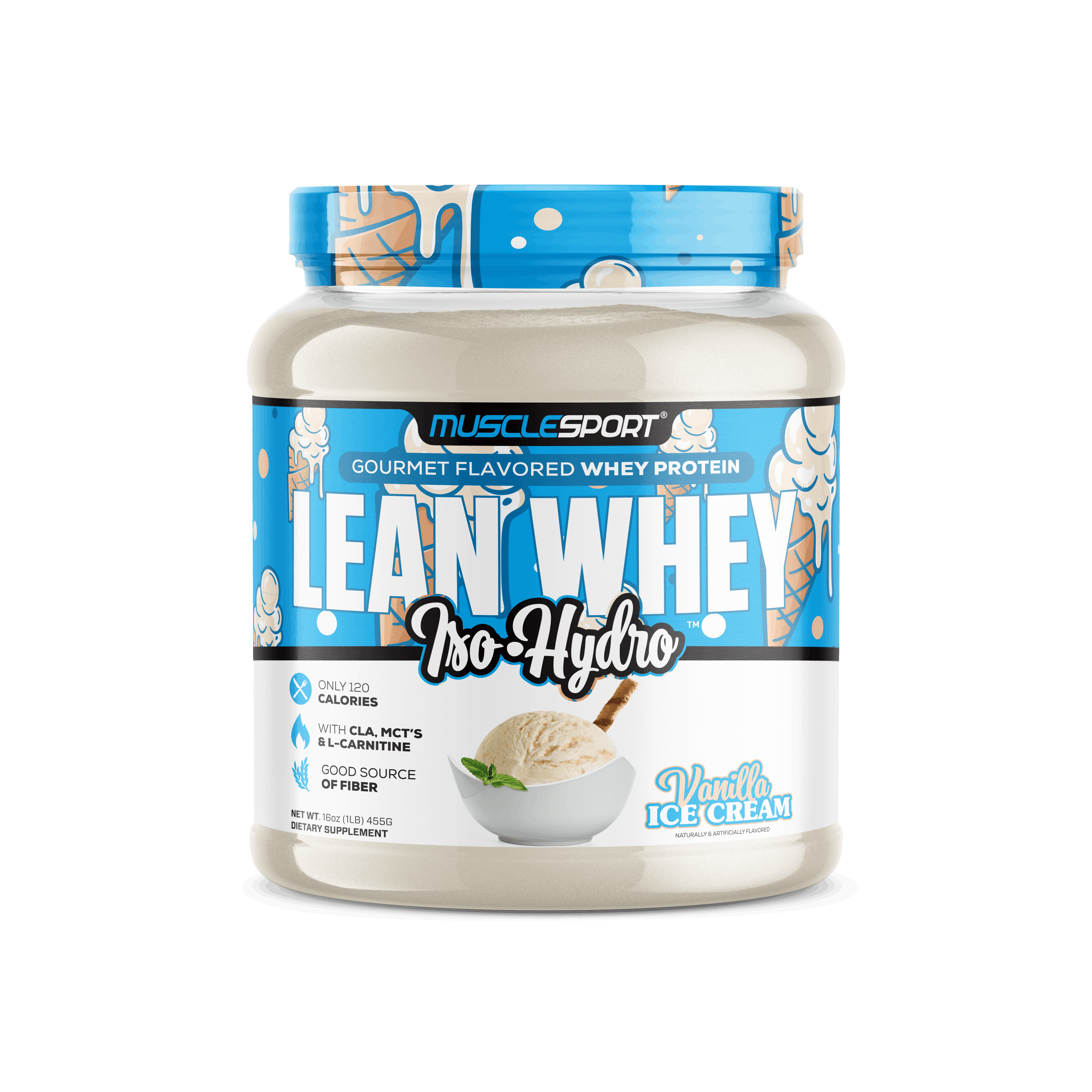 Lean Whey® Iso Hydro Gourmet Protein 1lb