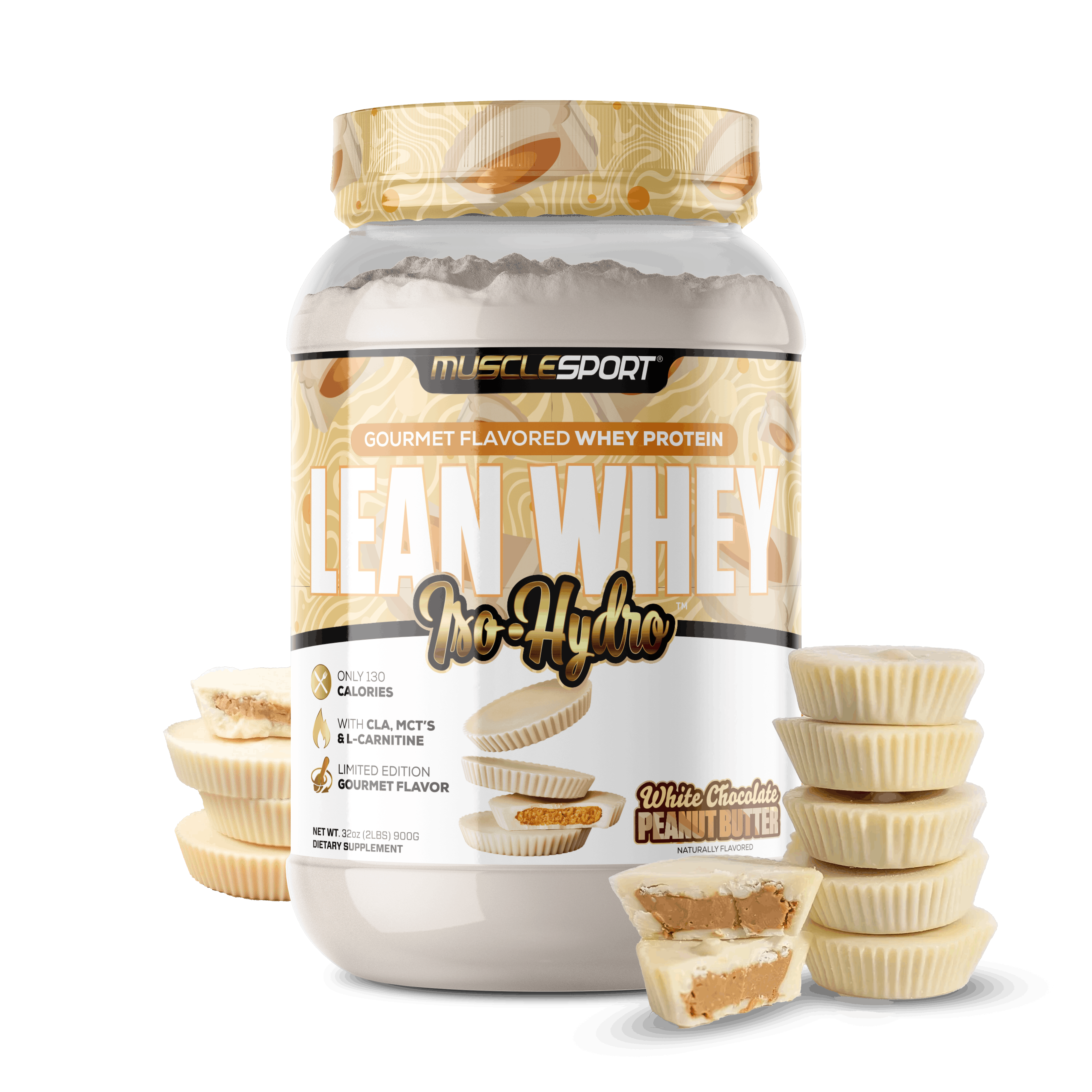 Lean Whey® Iso Hydro Gourmet Protein 2lb - Limited Edition