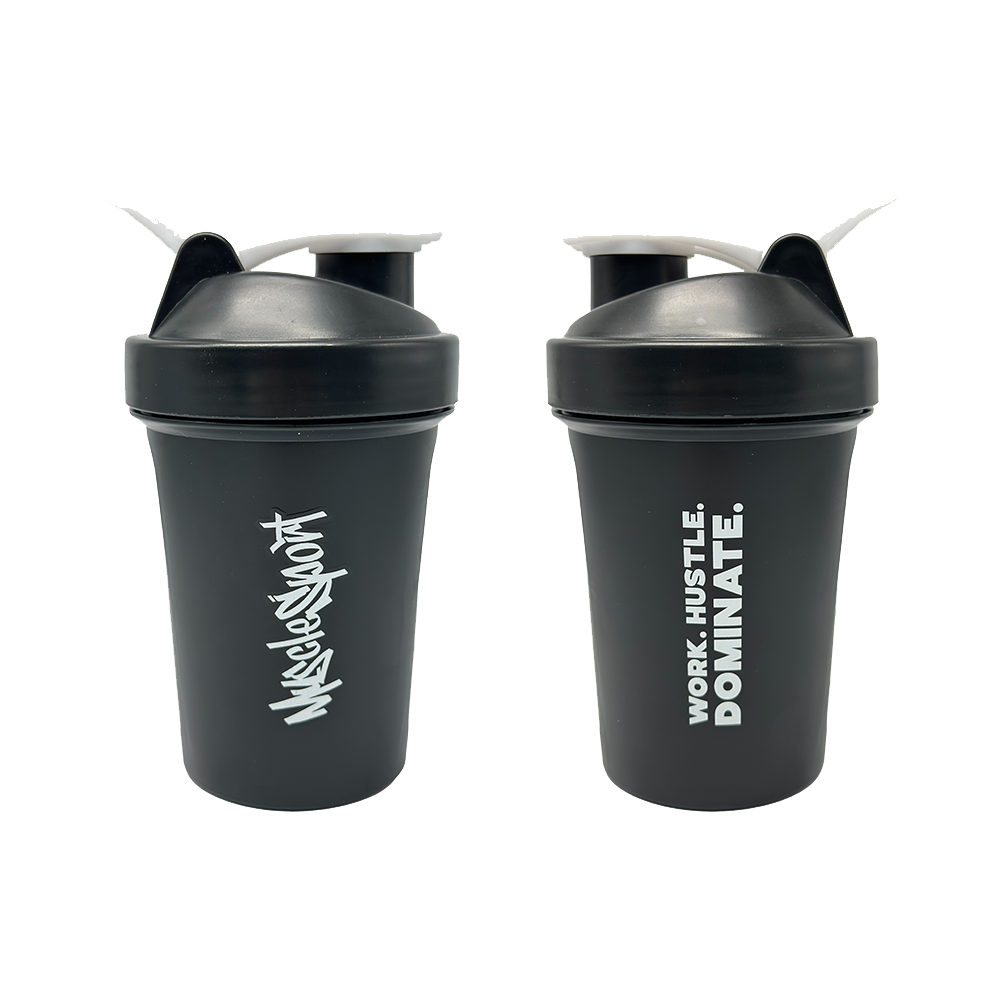 Musclesport W.H.D Graffiti Shorty Shaker - Black/White - Musclesport®