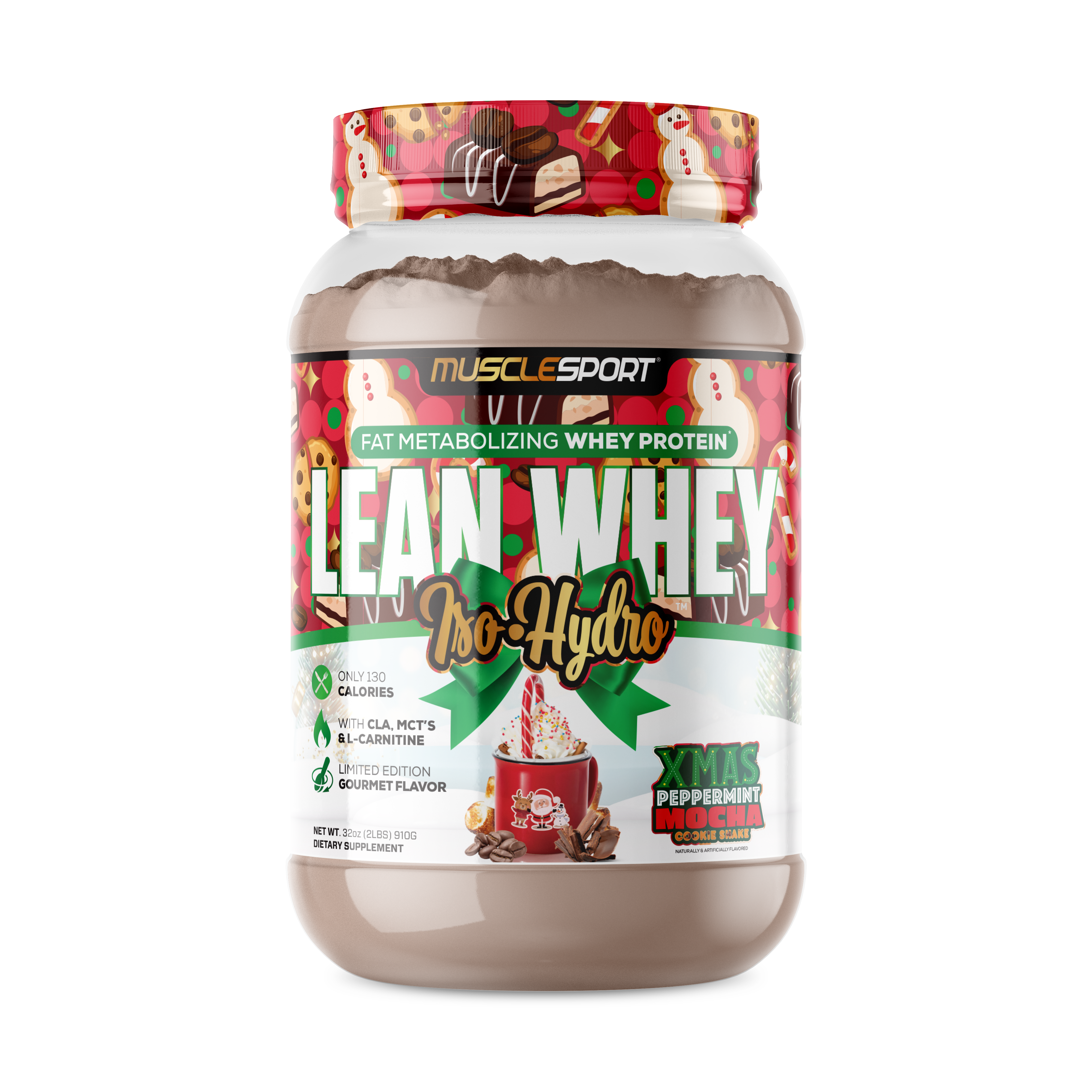 Lean Whey® Iso Hydro Gourmet Protein 2lb - Limited Edition