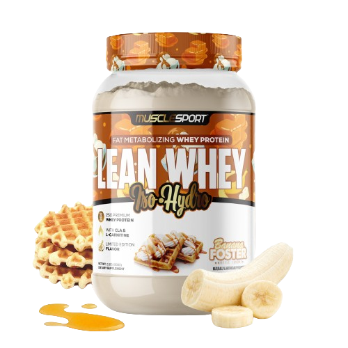 Lean Whey® Iso Hydro Gourmet Protein 2lb - Limited Edition