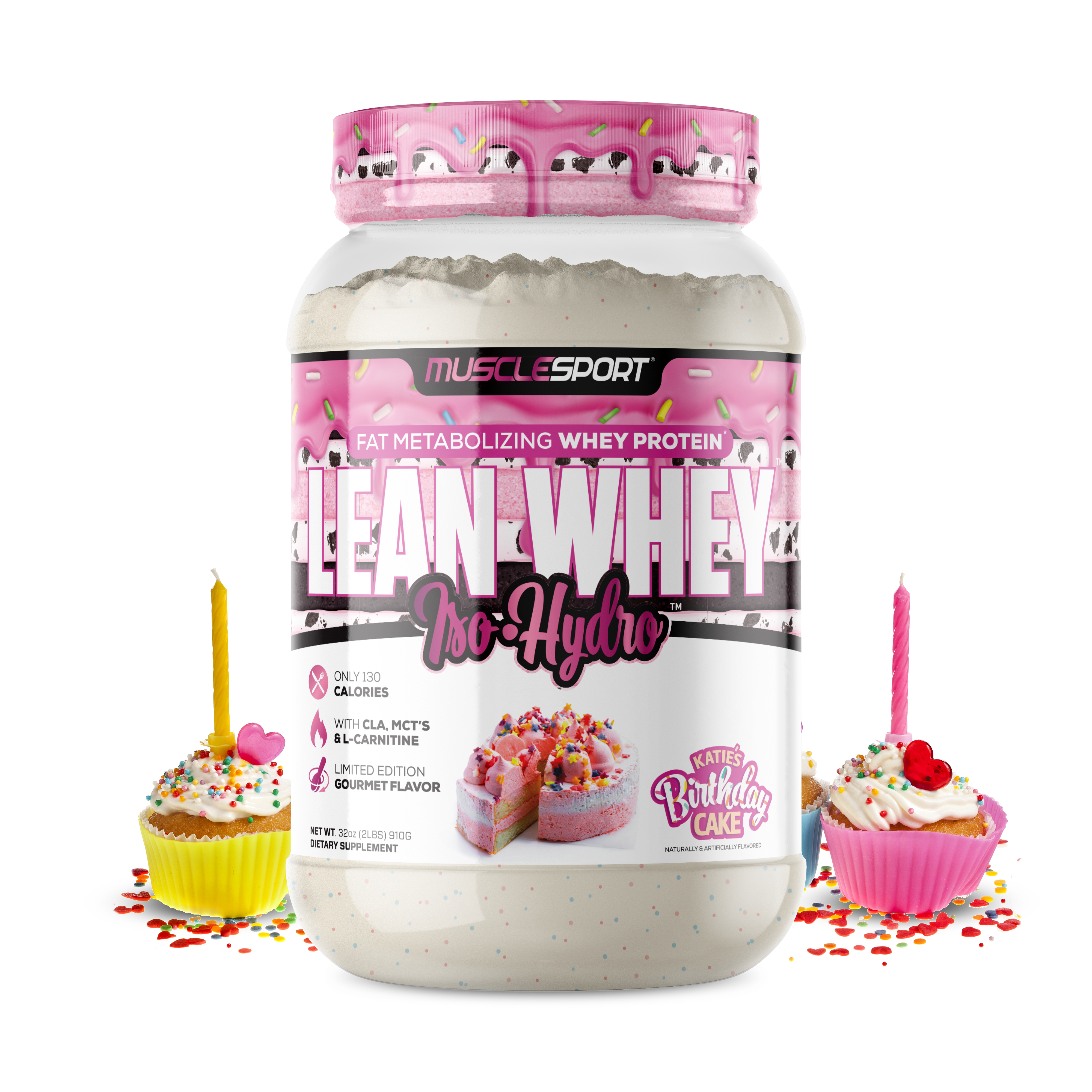 Lean Whey® Iso Hydro Gourmet Protein 2lb - Limited Edition