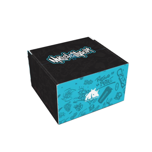 Official Musclesport Limited Edition Box Blue