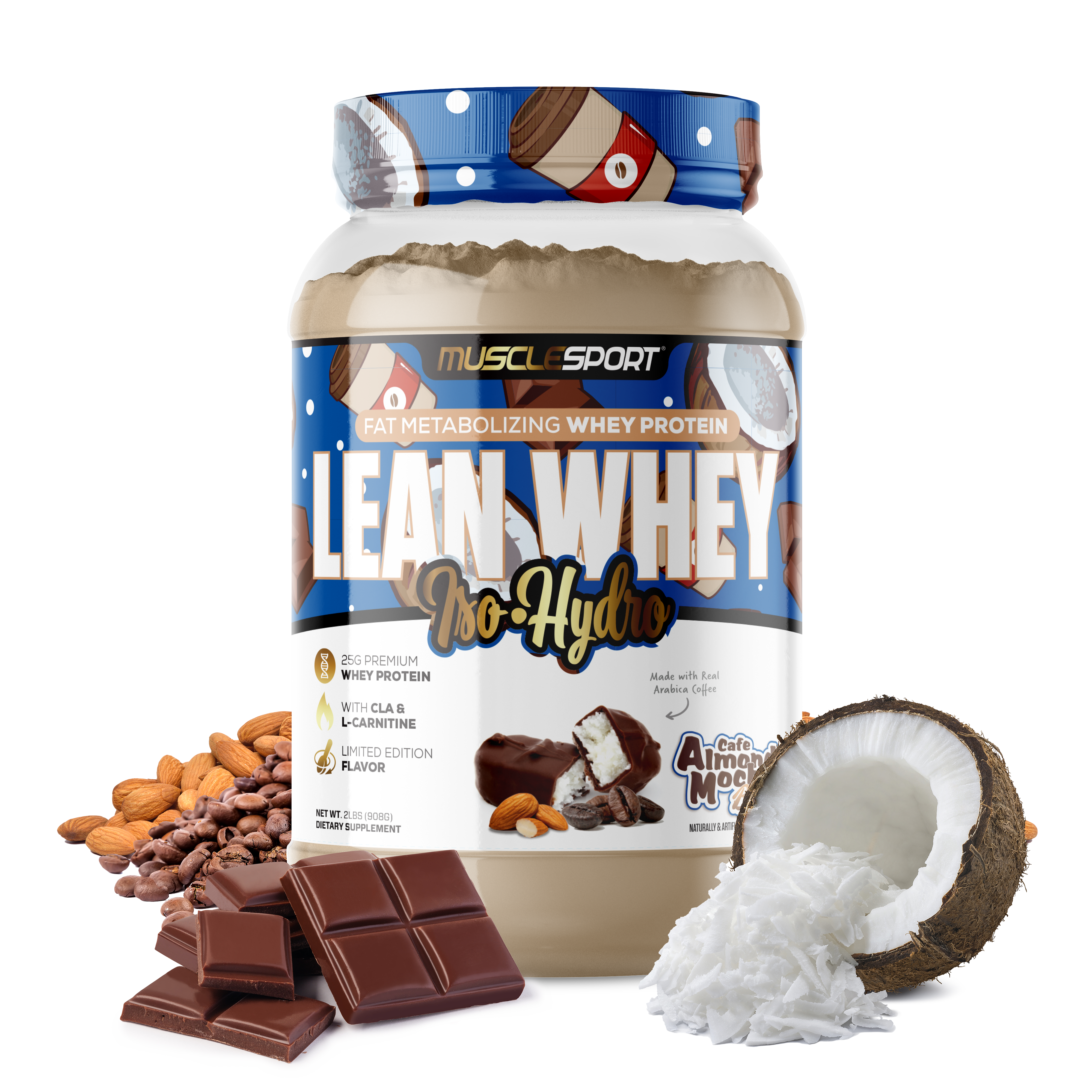 Lean Whey® Iso Hydro Gourmet Protein 2lb - Limited Edition