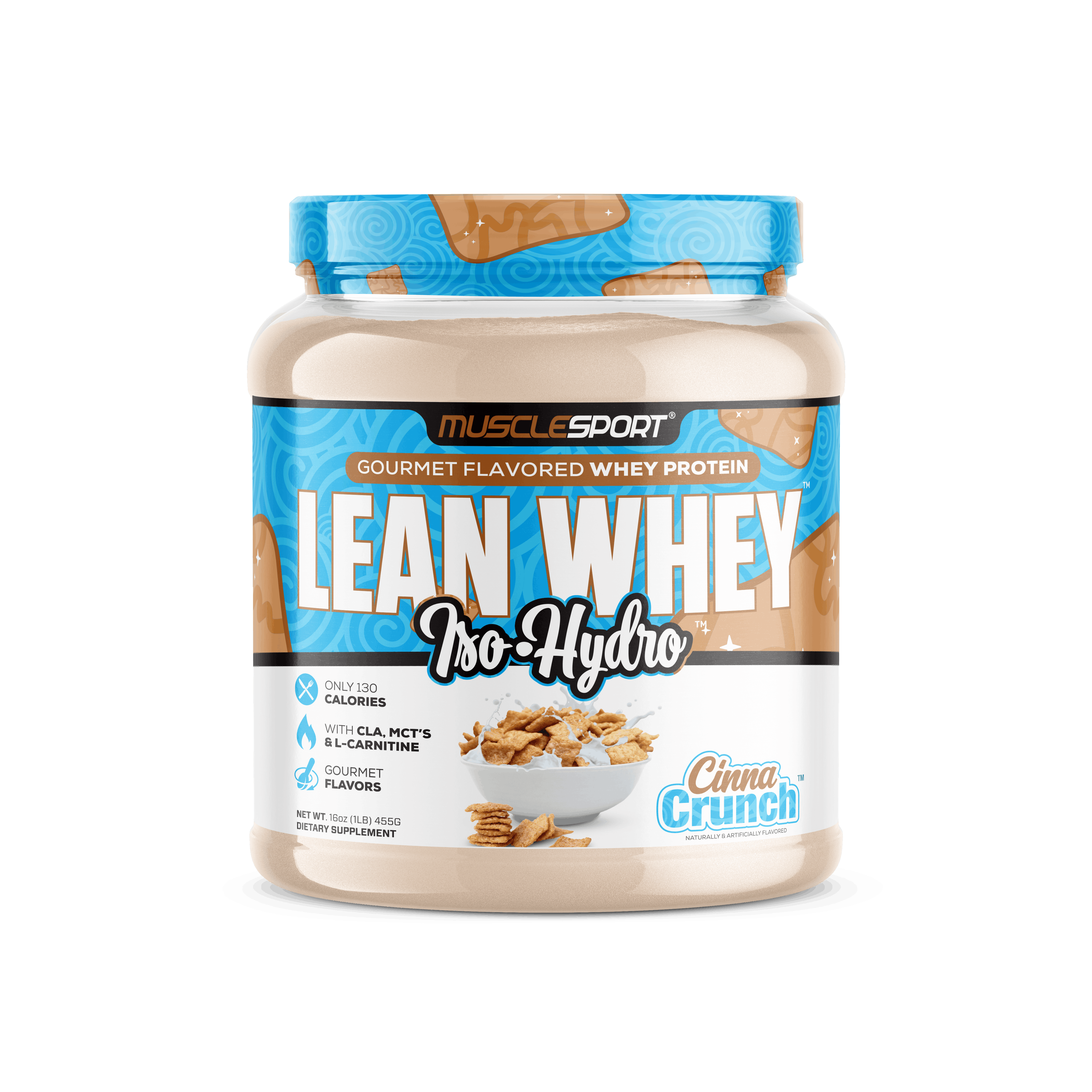 Lean Whey® Iso Hydro Gourmet Protein 1lb