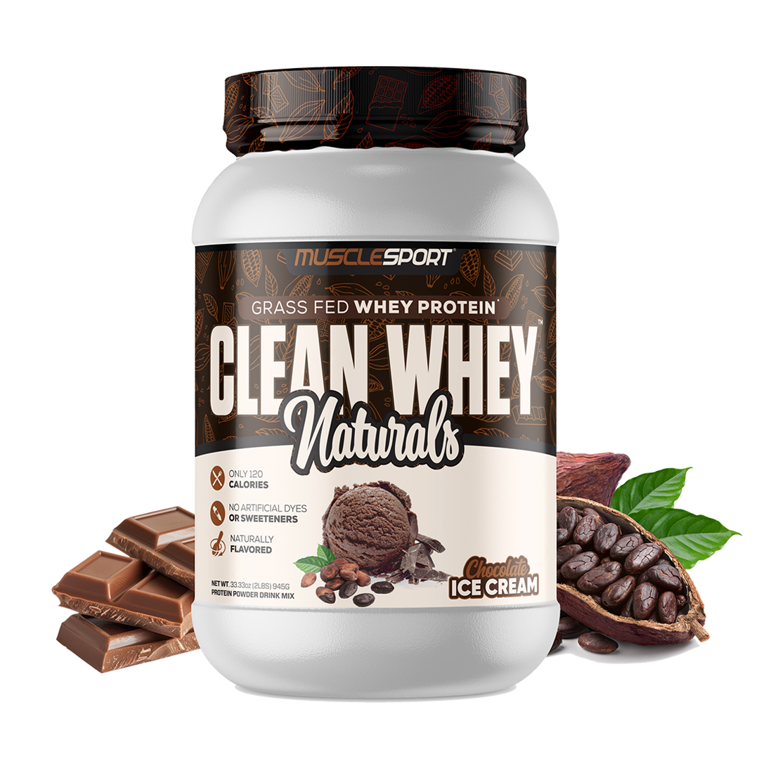 Clean Whey™ Naturals Grass Fed Protein 2lb
