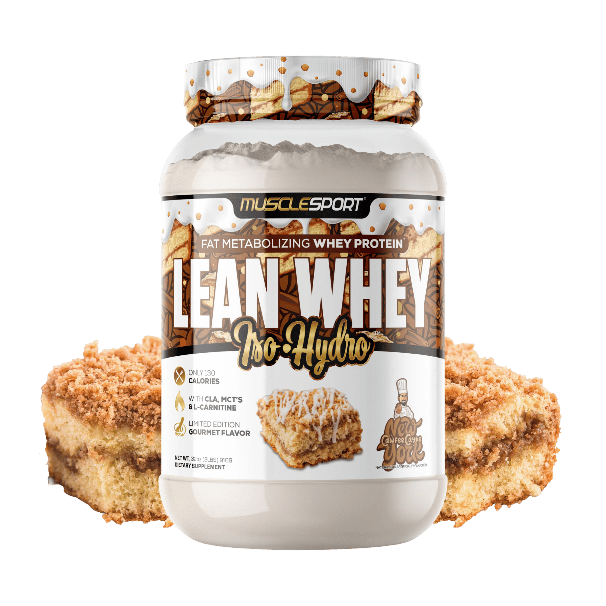 Lean Whey® Iso Protein Powder 2lb – Limited Edition | MuscleSport