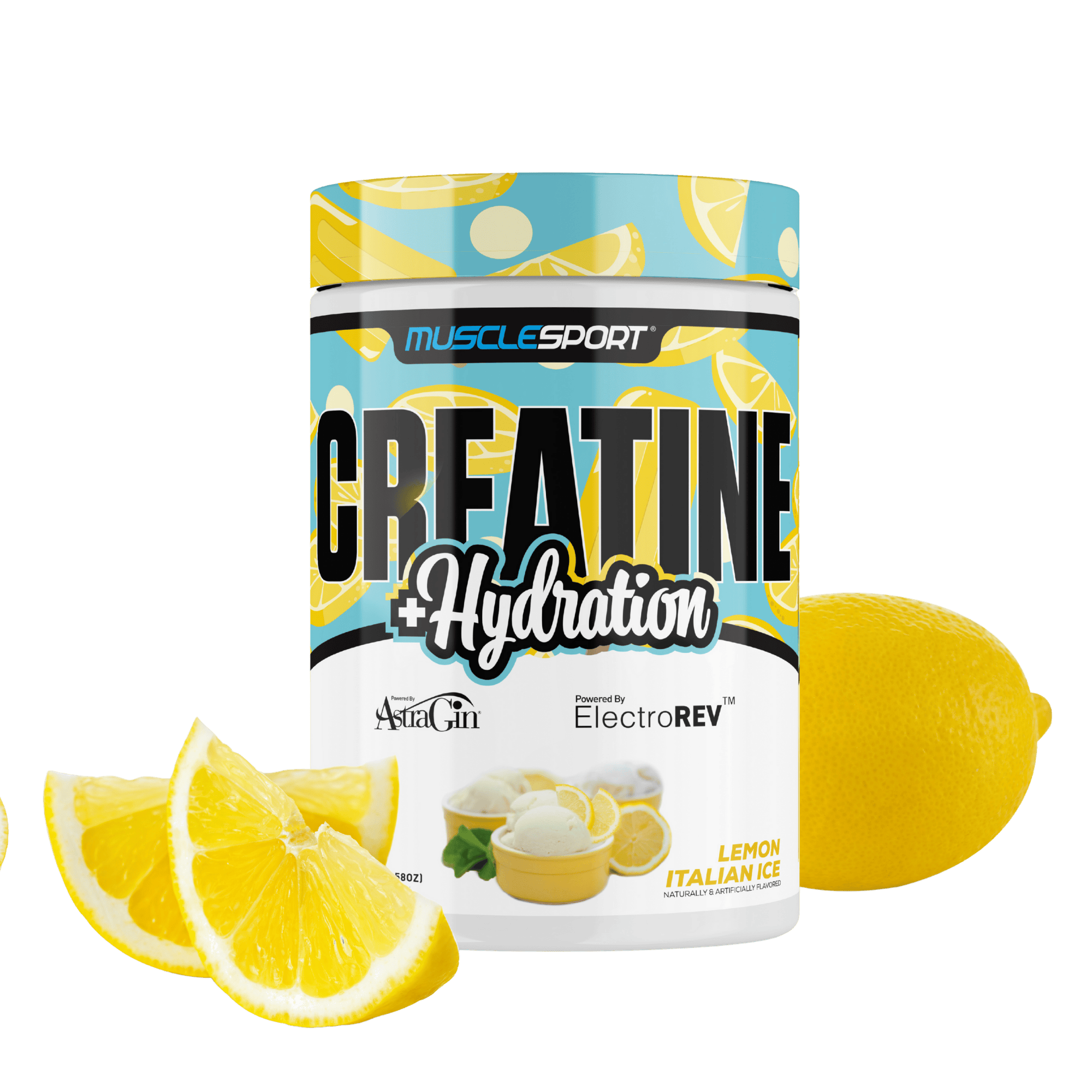 Creatine + Hydration™ 300 Grams