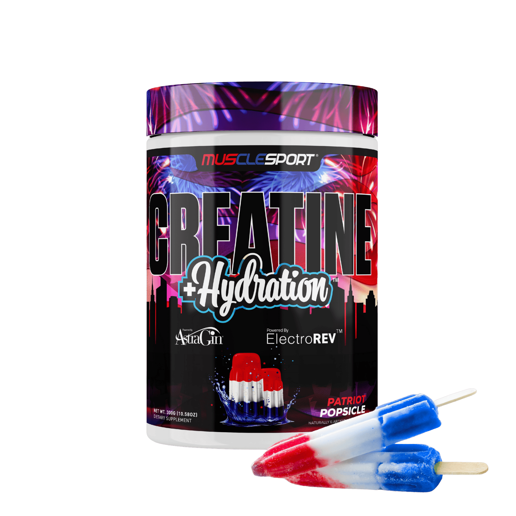 Creatine + Hydration™ 300 Grams