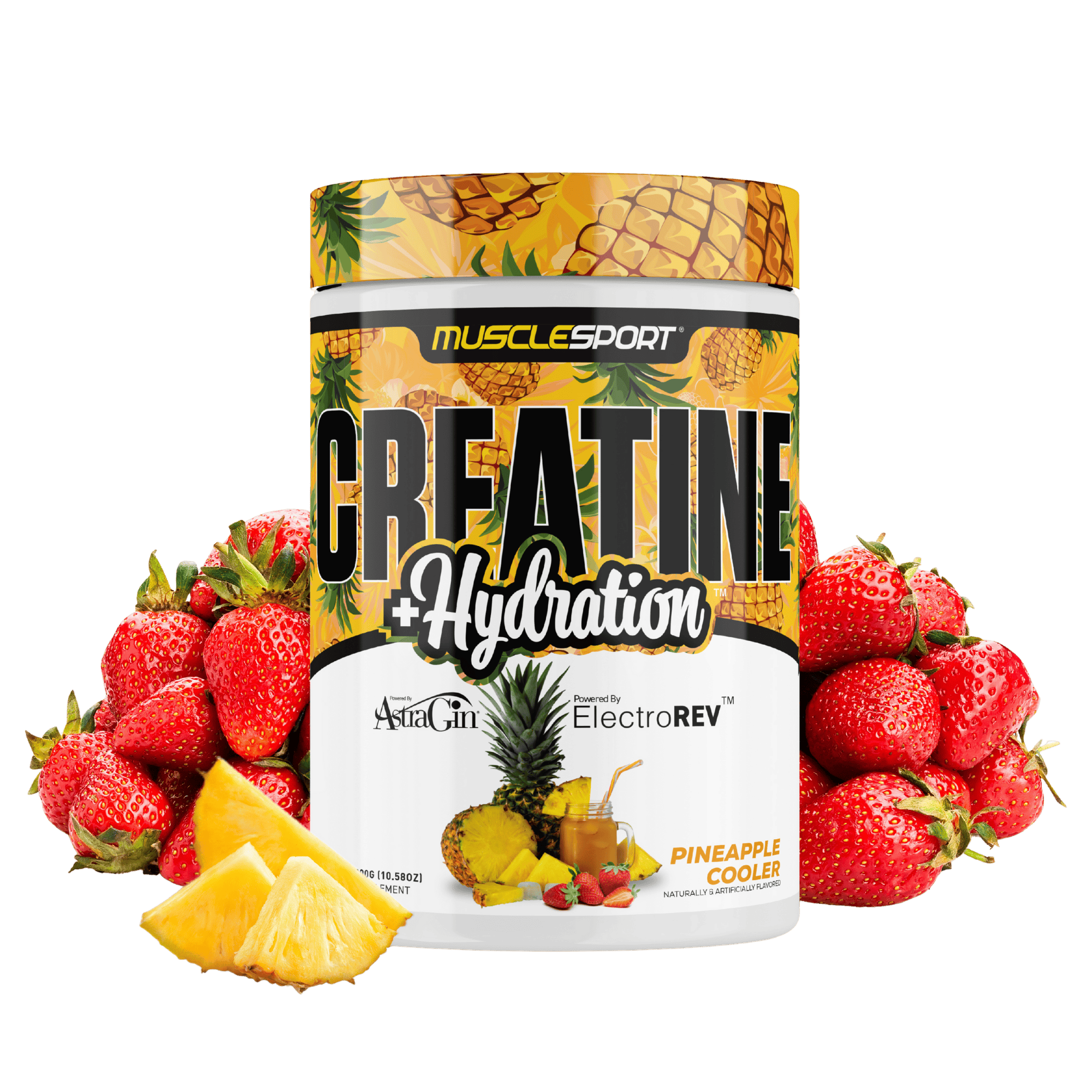 Creatine + Hydration™ 300 Grams