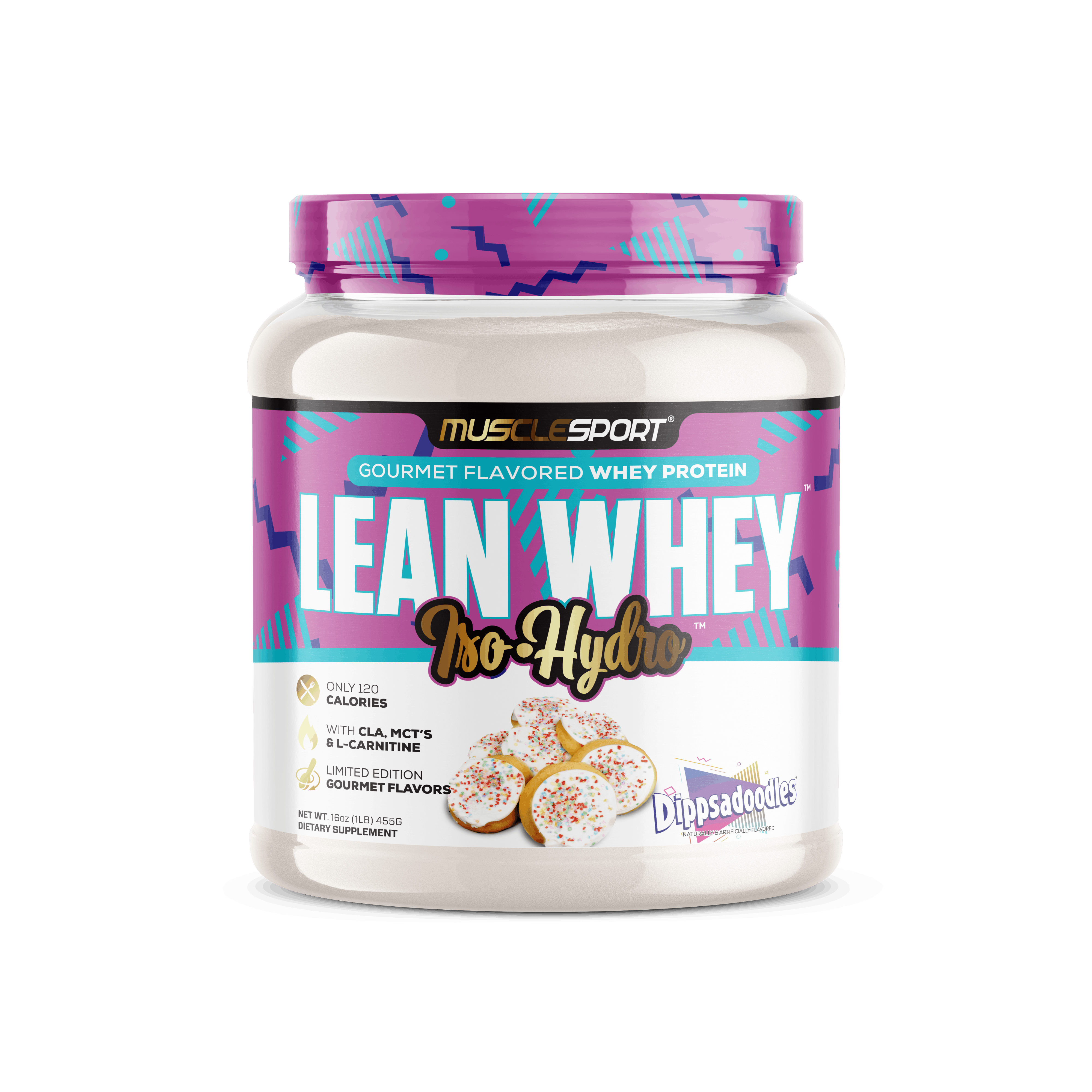 Lean Whey® Iso Hydro Gourmet Protein 1lb