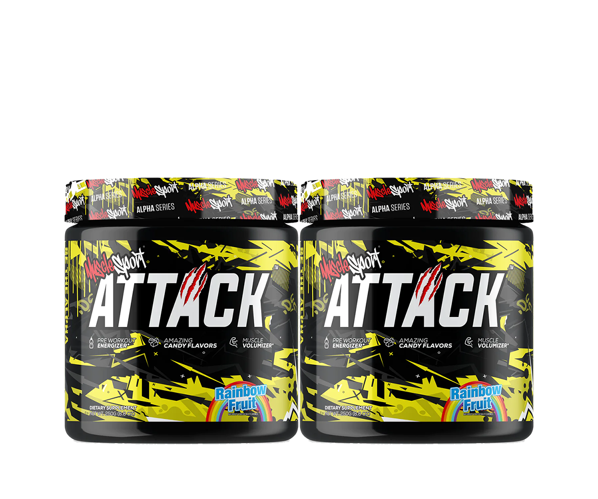 Save 25% 2 Attack Stack