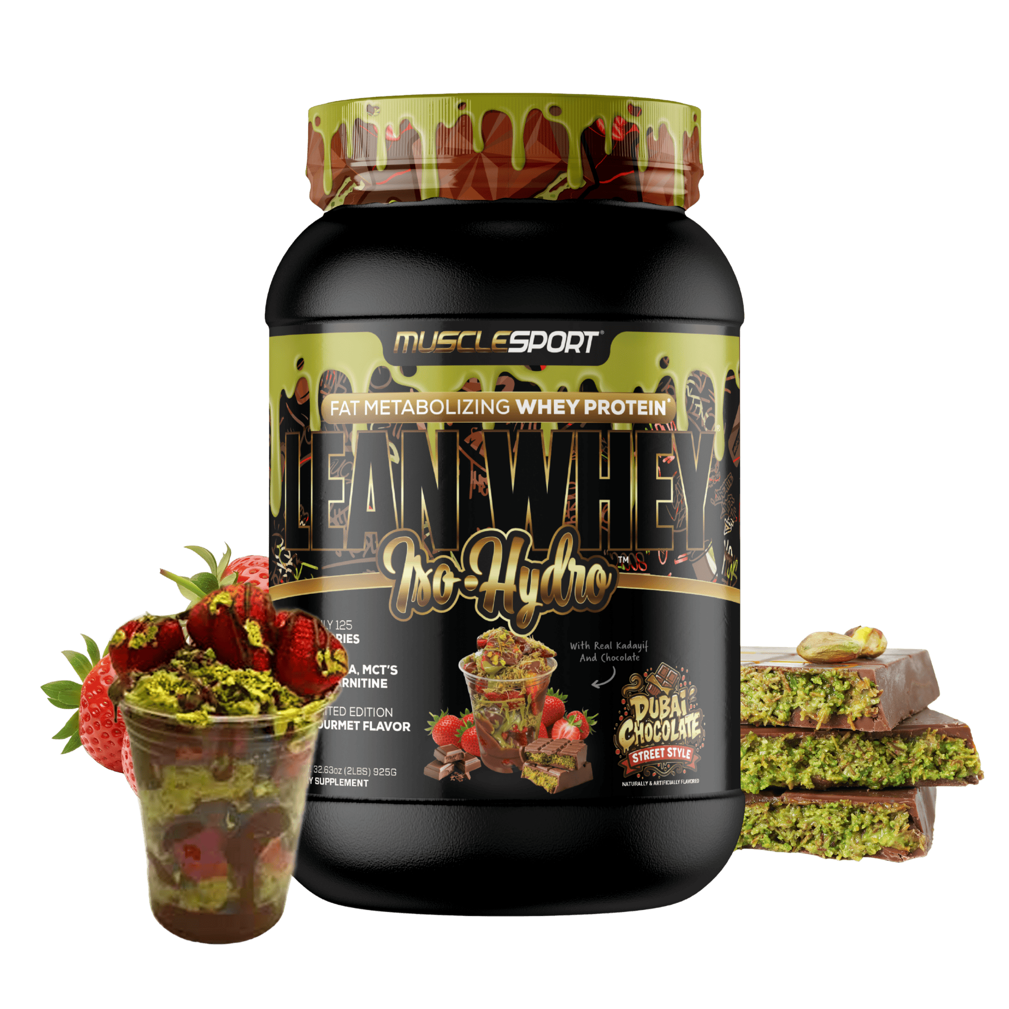 Lean Whey® Iso Hydro Gourmet Protein 2lb - Limited Edition