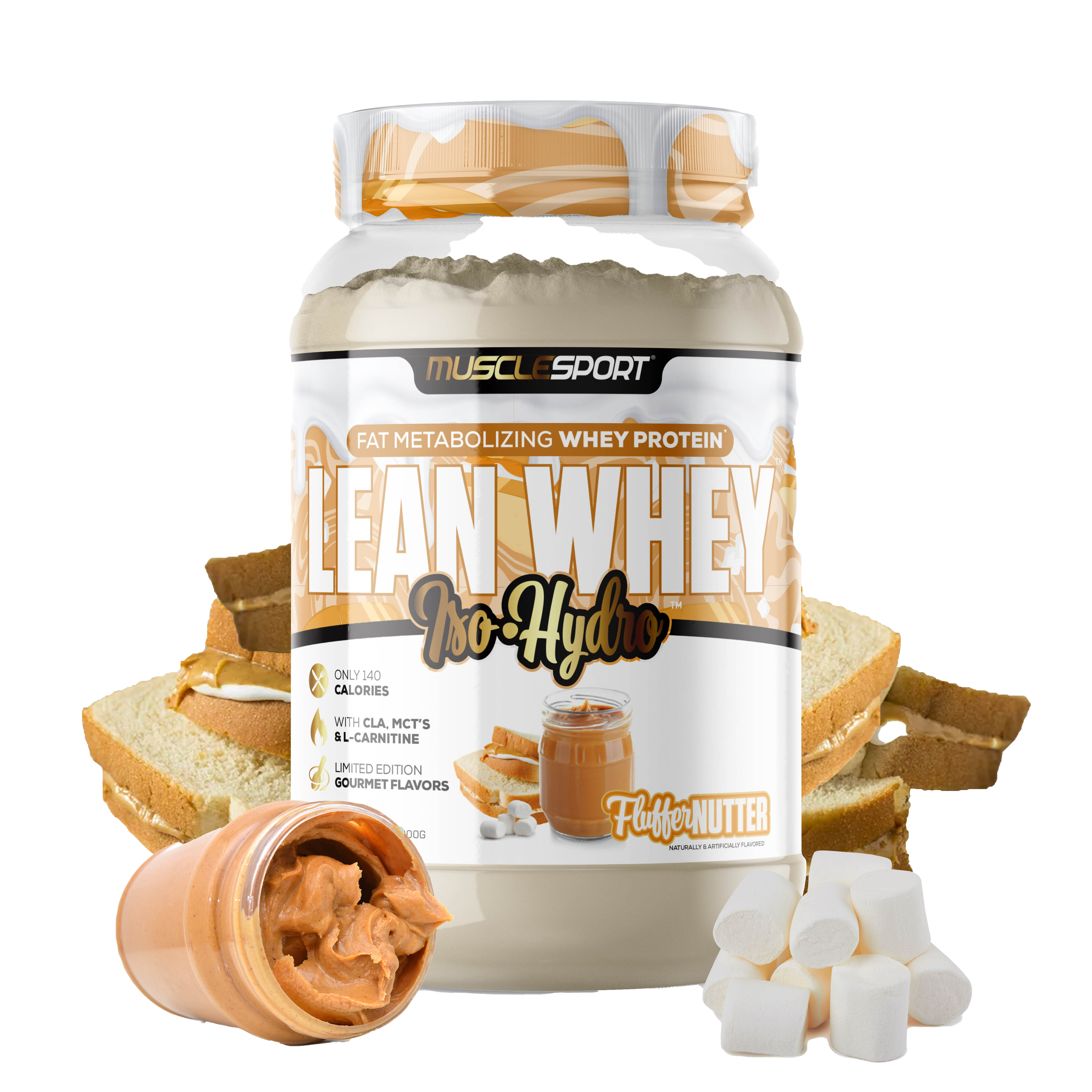 Lean Whey® Iso Hydro Gourmet Protein 2lb - Limited Edition