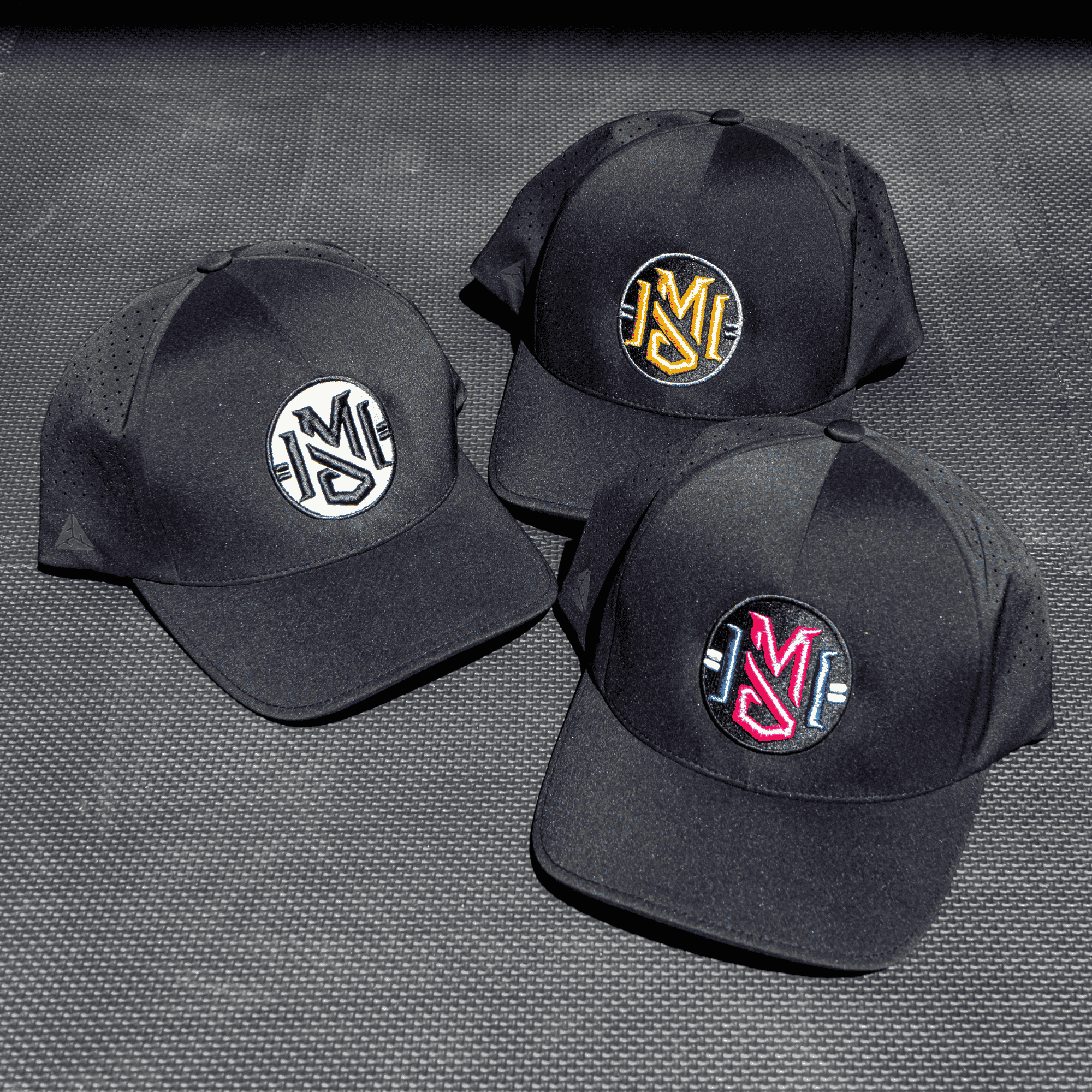 Musclesport Monogram Performance Cap