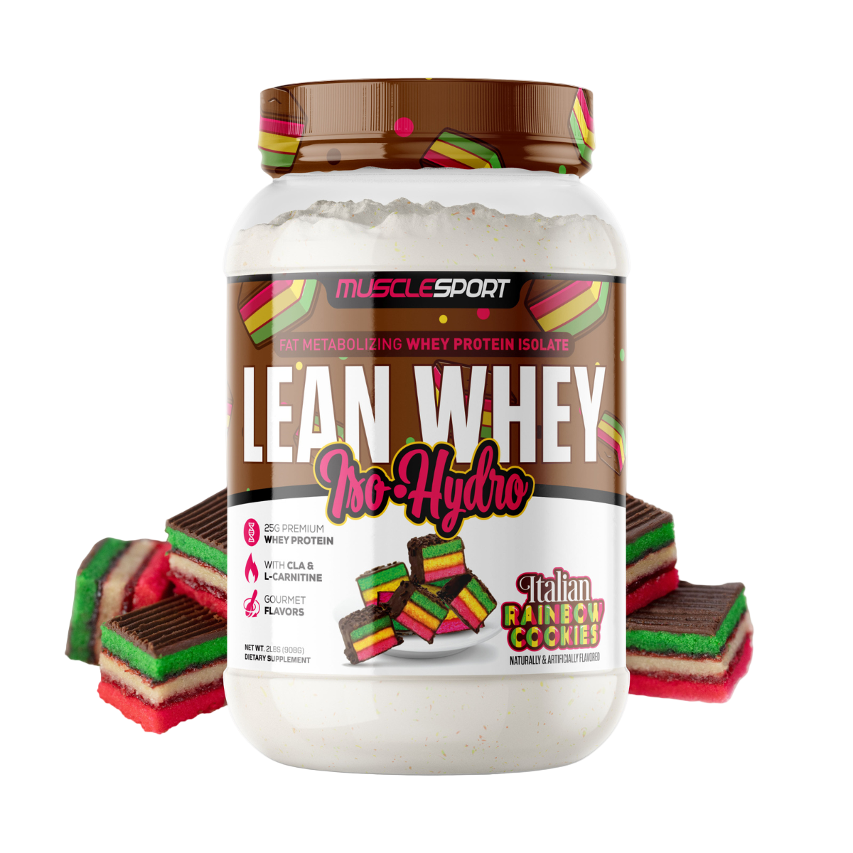 Lean Whey® Iso Hydro Gourmet Protein 2lb - Limited Edition
