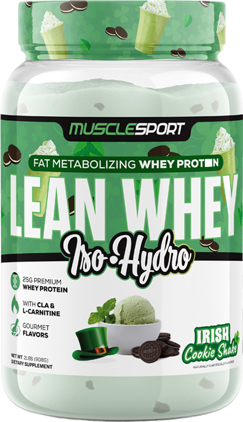 Lean Whey® Iso Hydro Gourmet Protein 2lb - Limited Edition