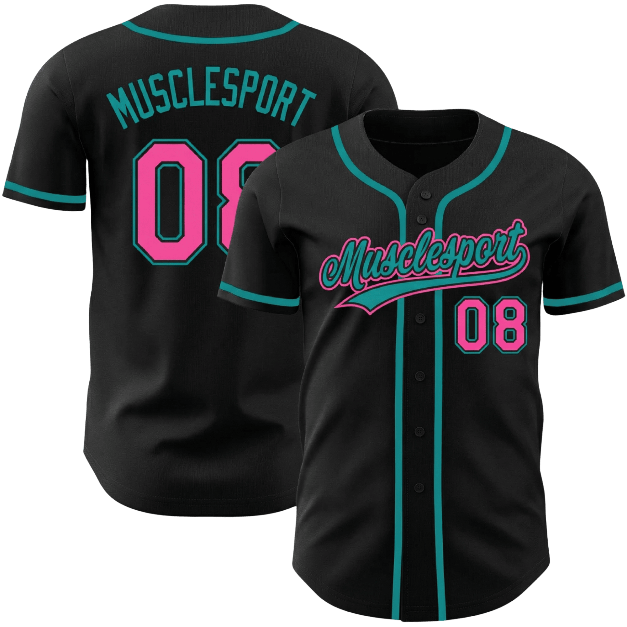 Authentic Team Musclesport Baseball Jersey - Arnold Edition - PREORDER