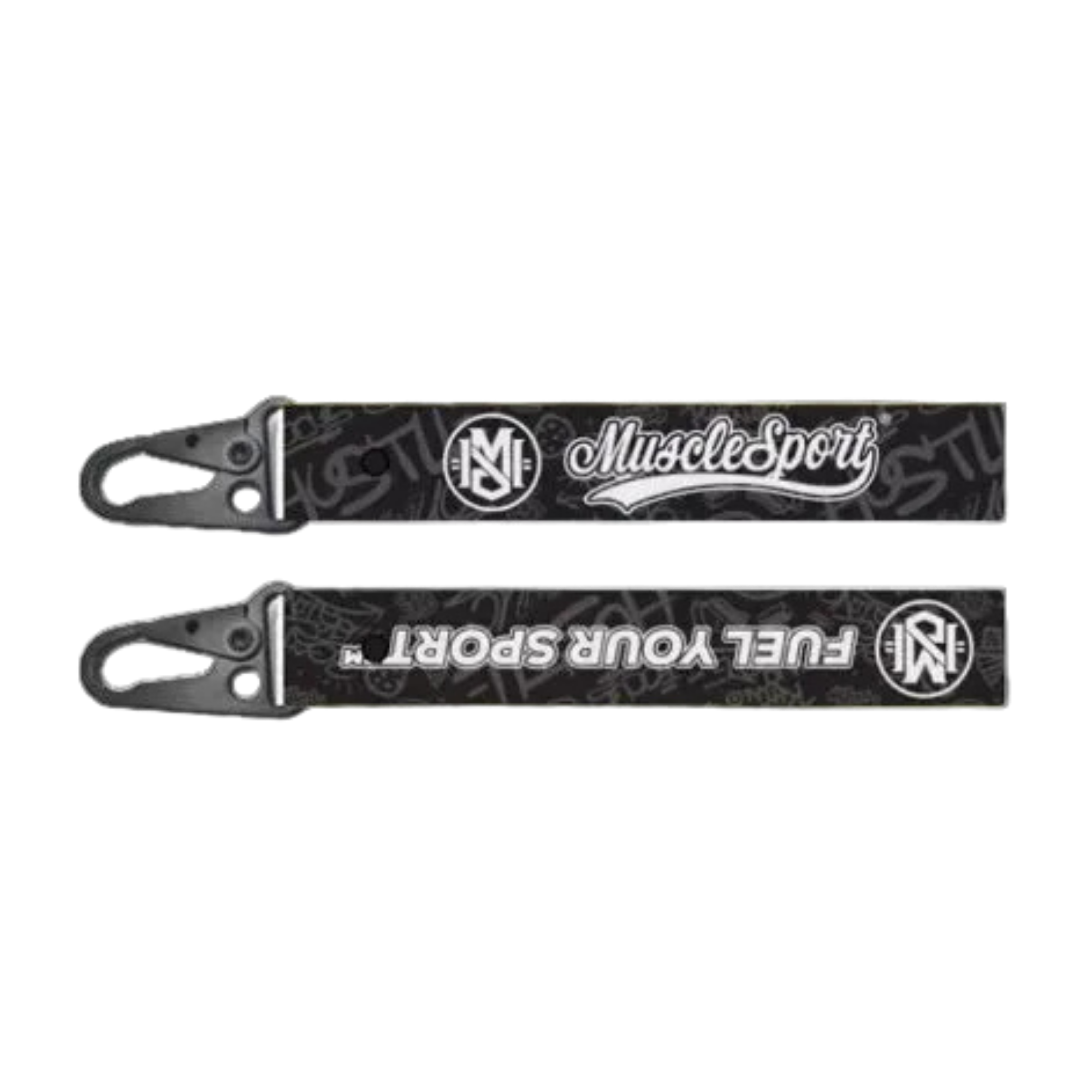 Official Musclesport Fuel Your Sport Keychain