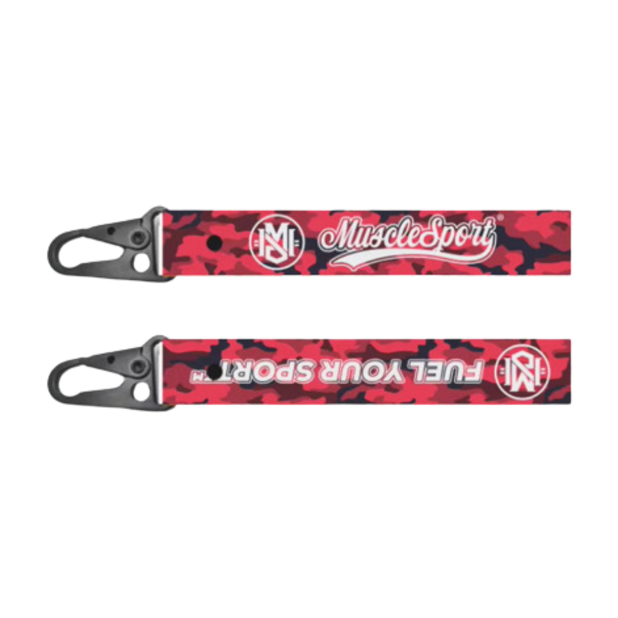 Official Musclesport Fuel Your Sport Keychain