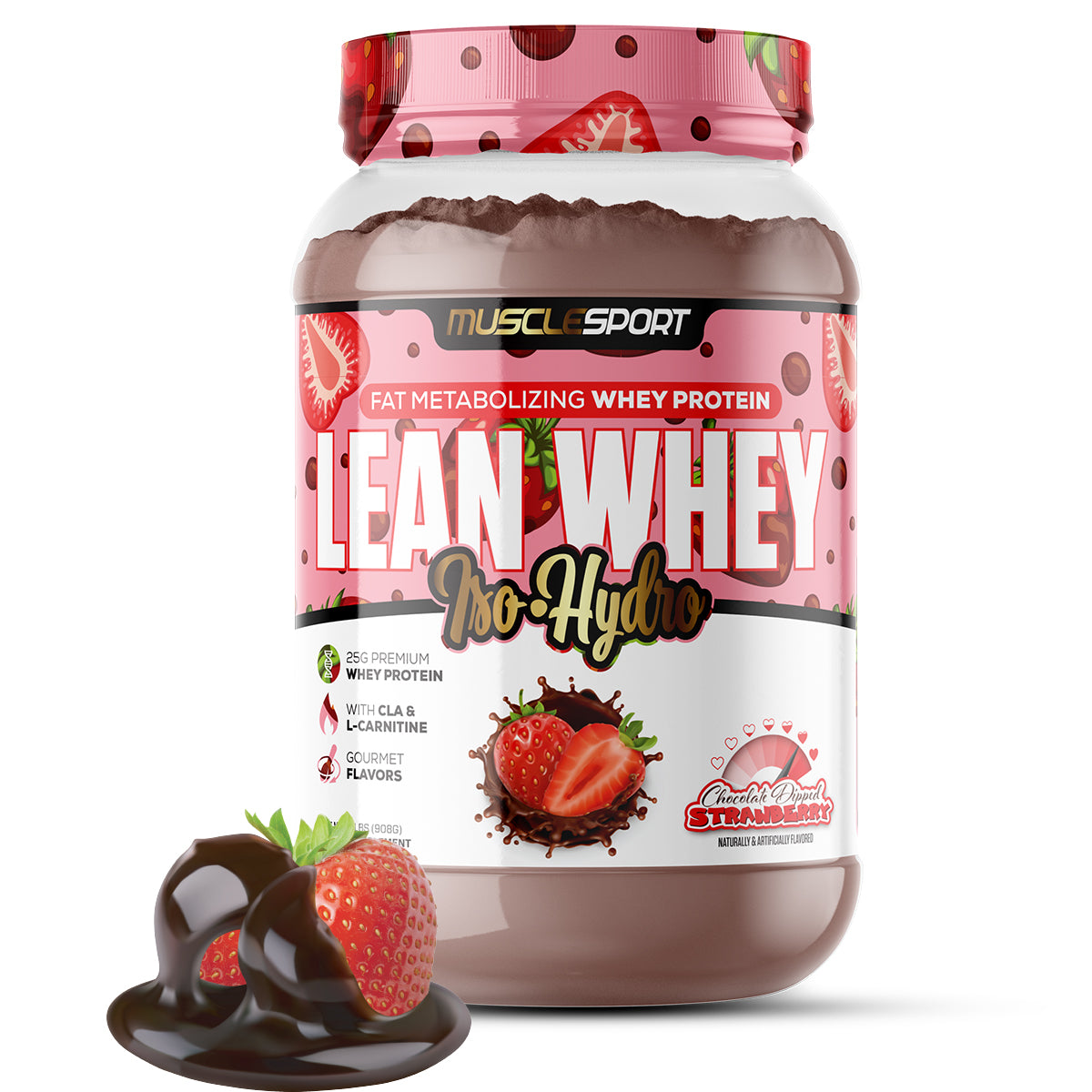 Lean Whey® Iso Hydro Gourmet Protein 2lb - Limited Edition