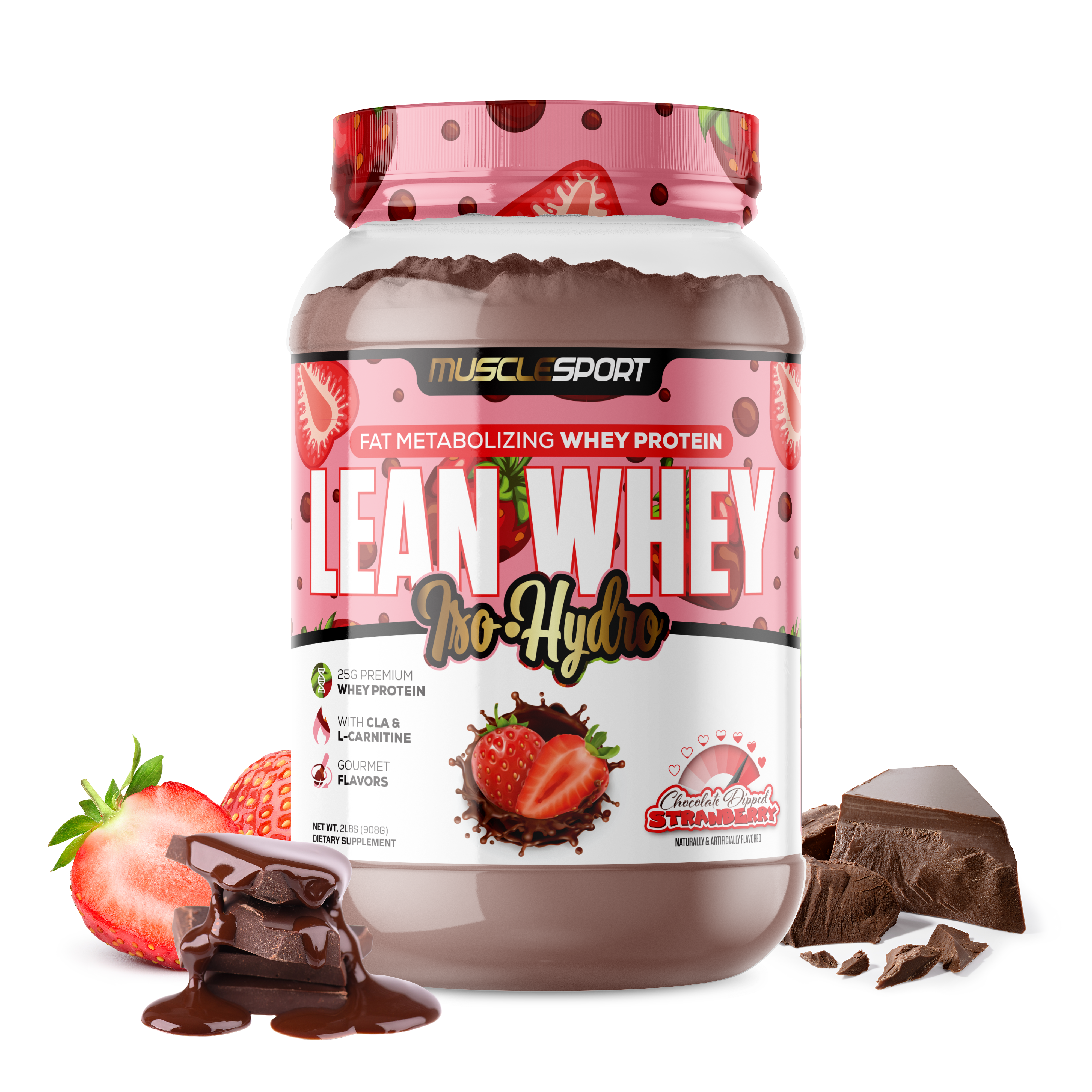 Lean Whey® Iso Hydro Gourmet Protein 2lb - Limited Edition