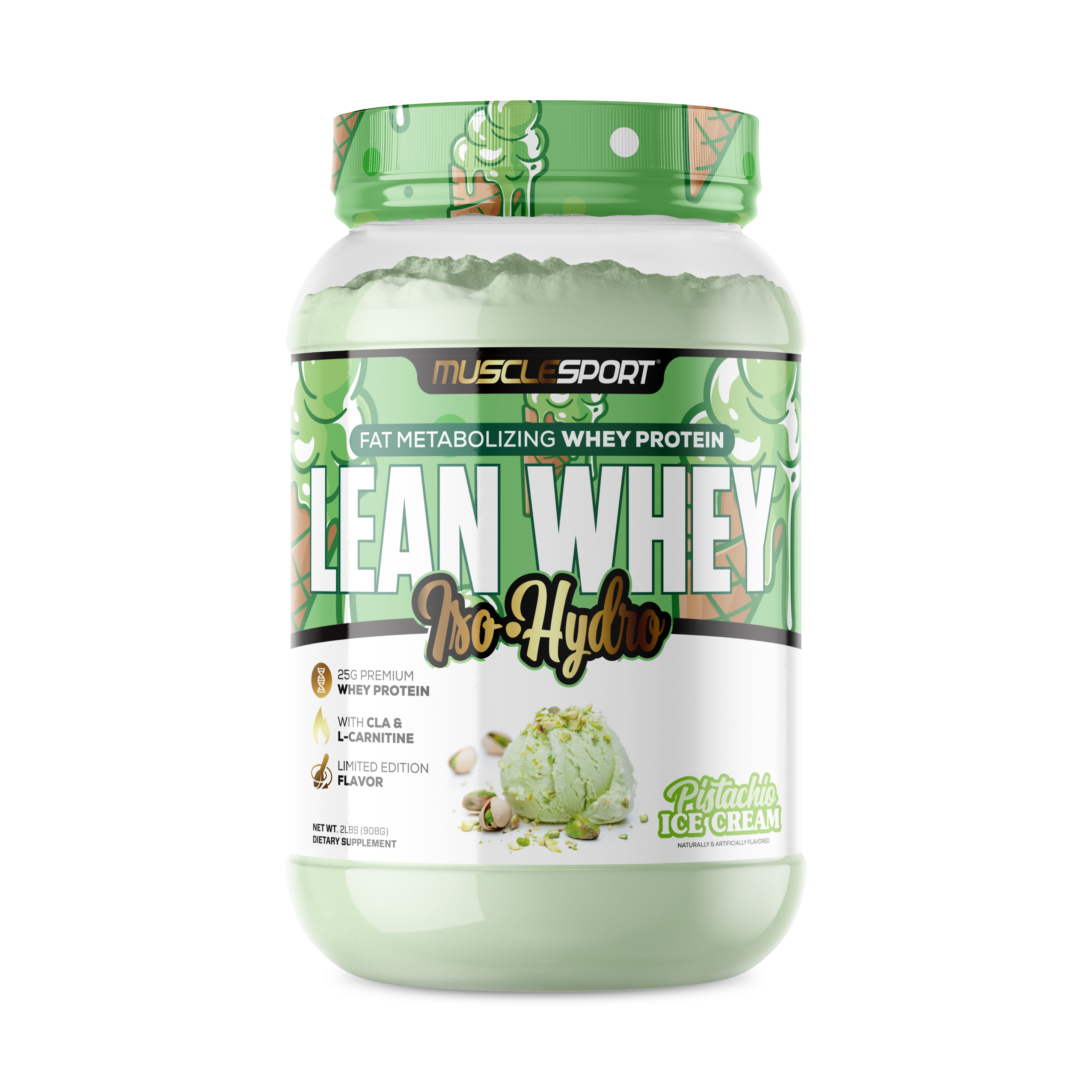 Lean Whey® Iso Hydro Gourmet Protein 2lb - Limited Edition