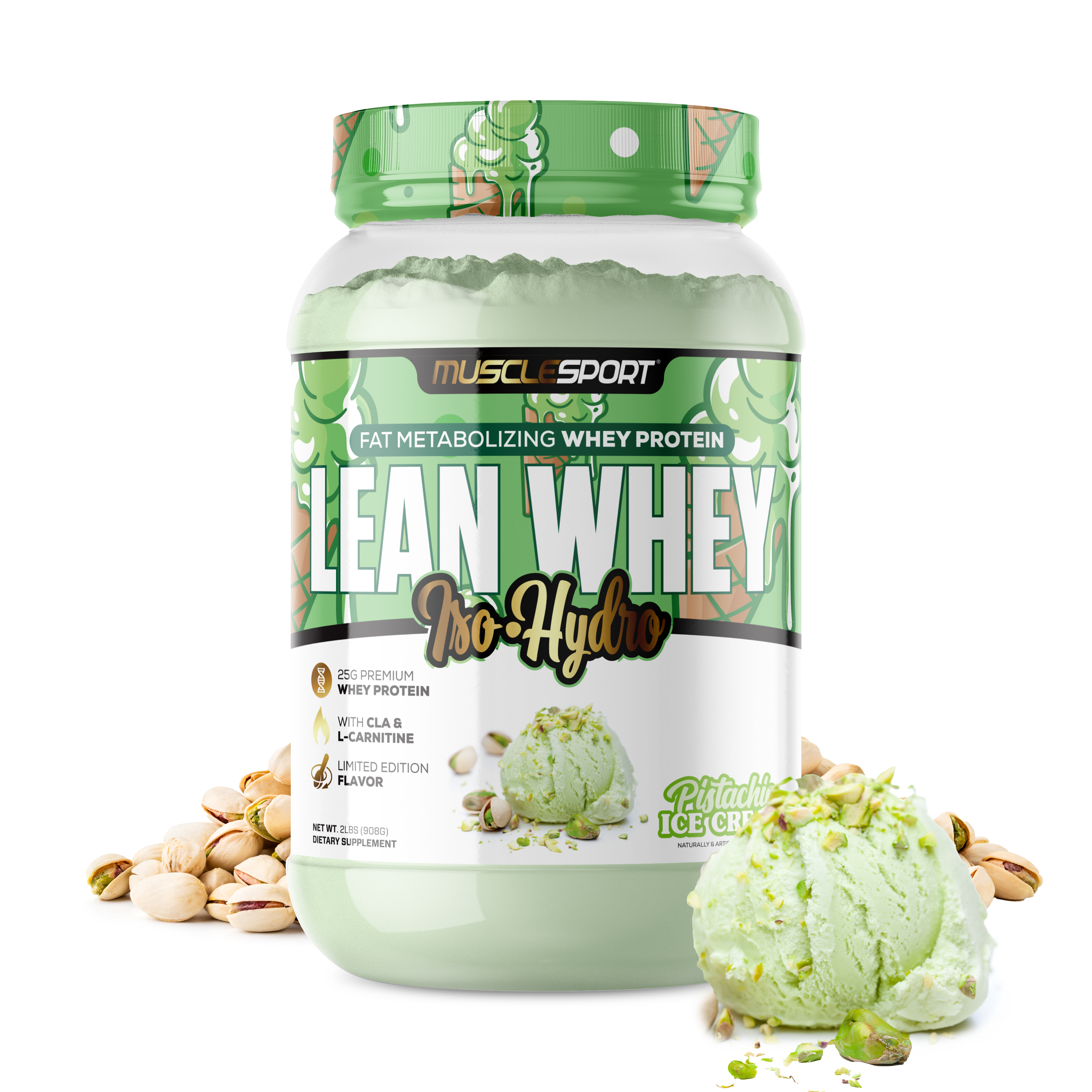 Lean Whey® Iso Hydro Gourmet Protein 2lb - Limited Edition