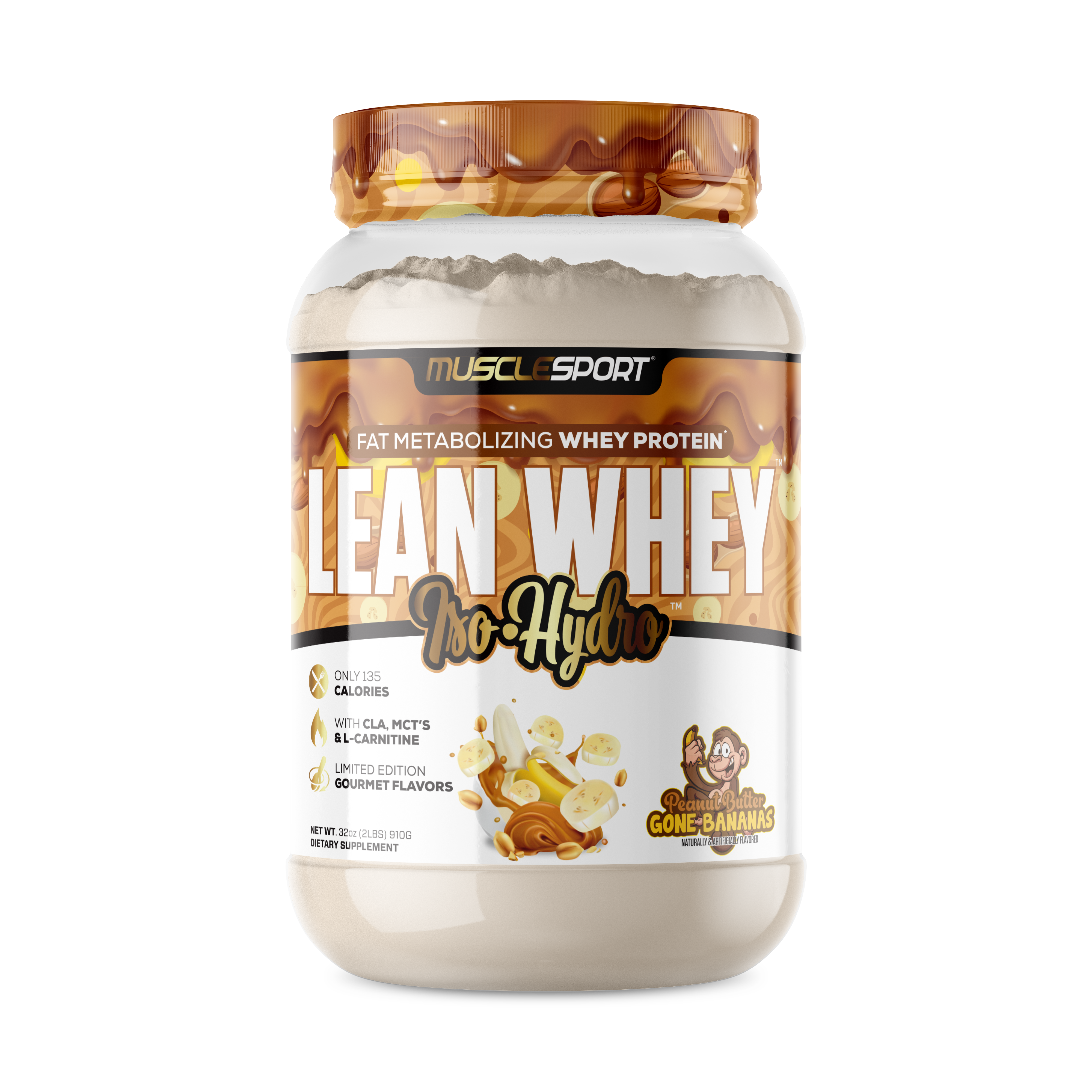 Lean Whey® Iso Hydro Gourmet Protein 2lb - Limited Edition