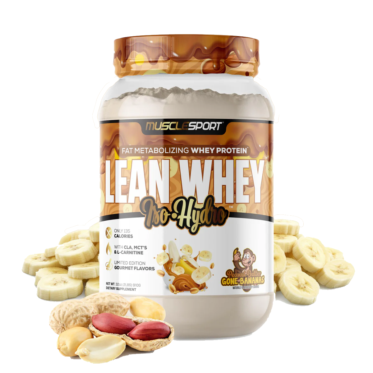 Lean Whey® Iso Hydro Gourmet Protein 2lb - Limited Edition