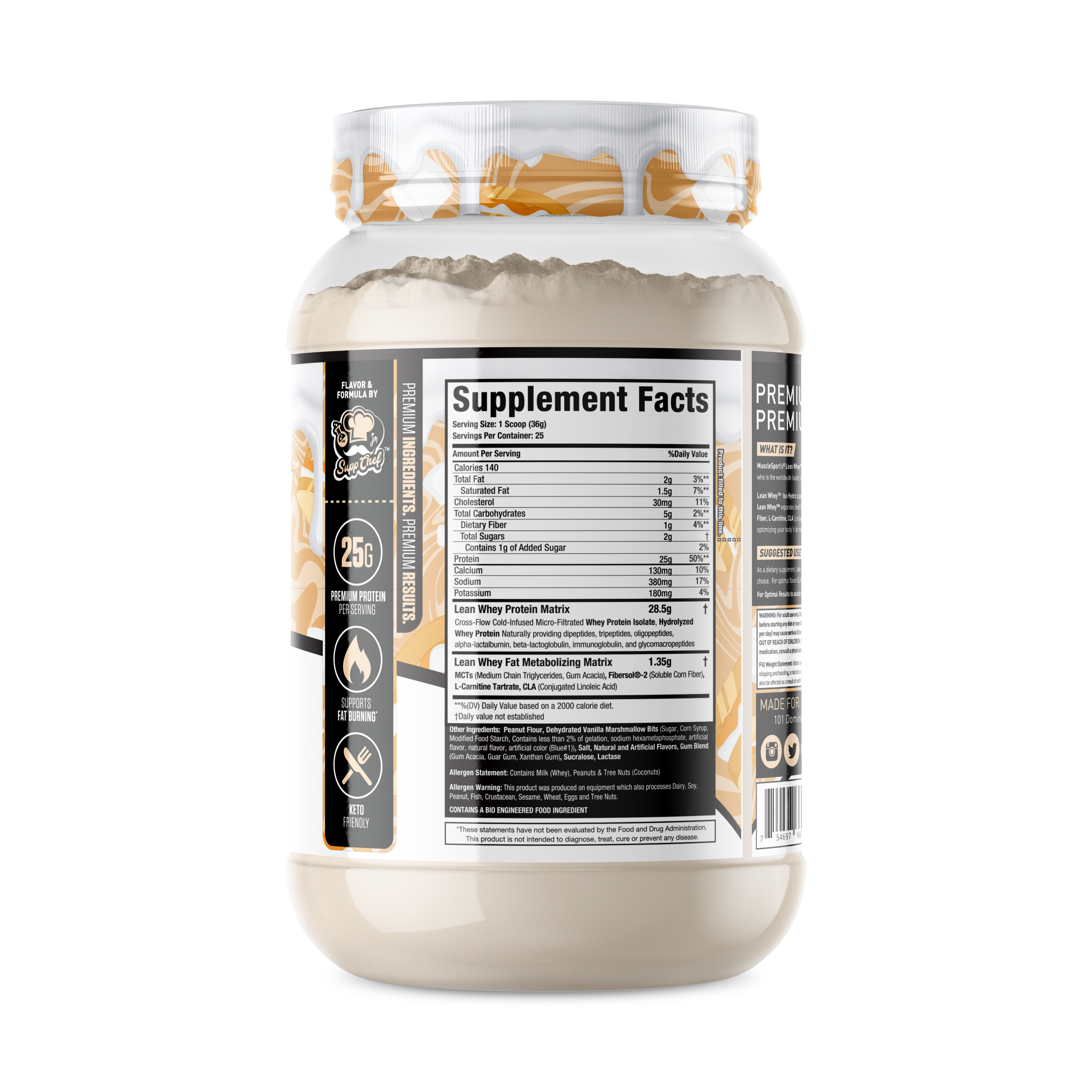 Lean Whey® Iso Hydro Gourmet Protein 2lb - Limited Edition