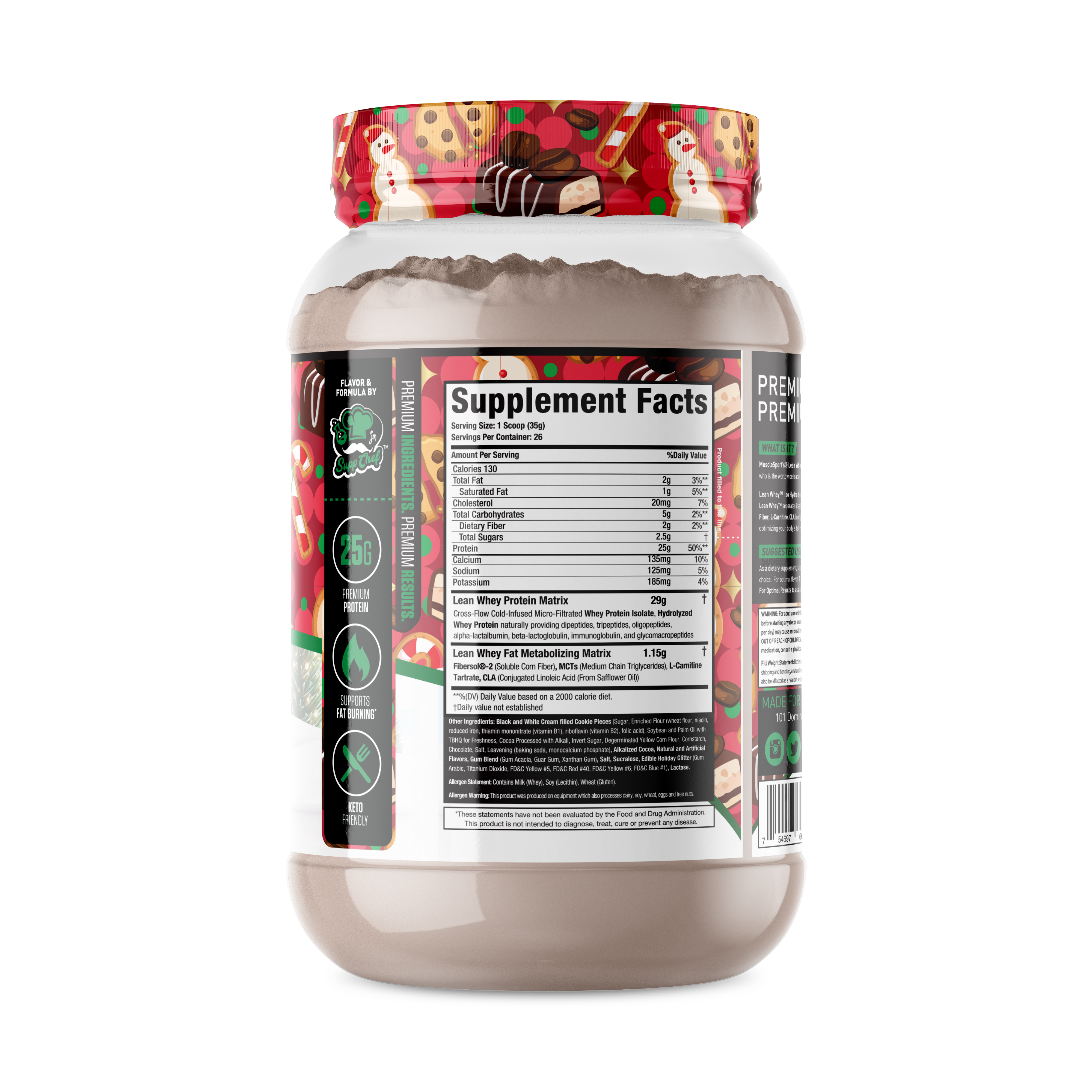 Lean Whey® Iso Hydro Gourmet Protein 2lb - Limited Edition