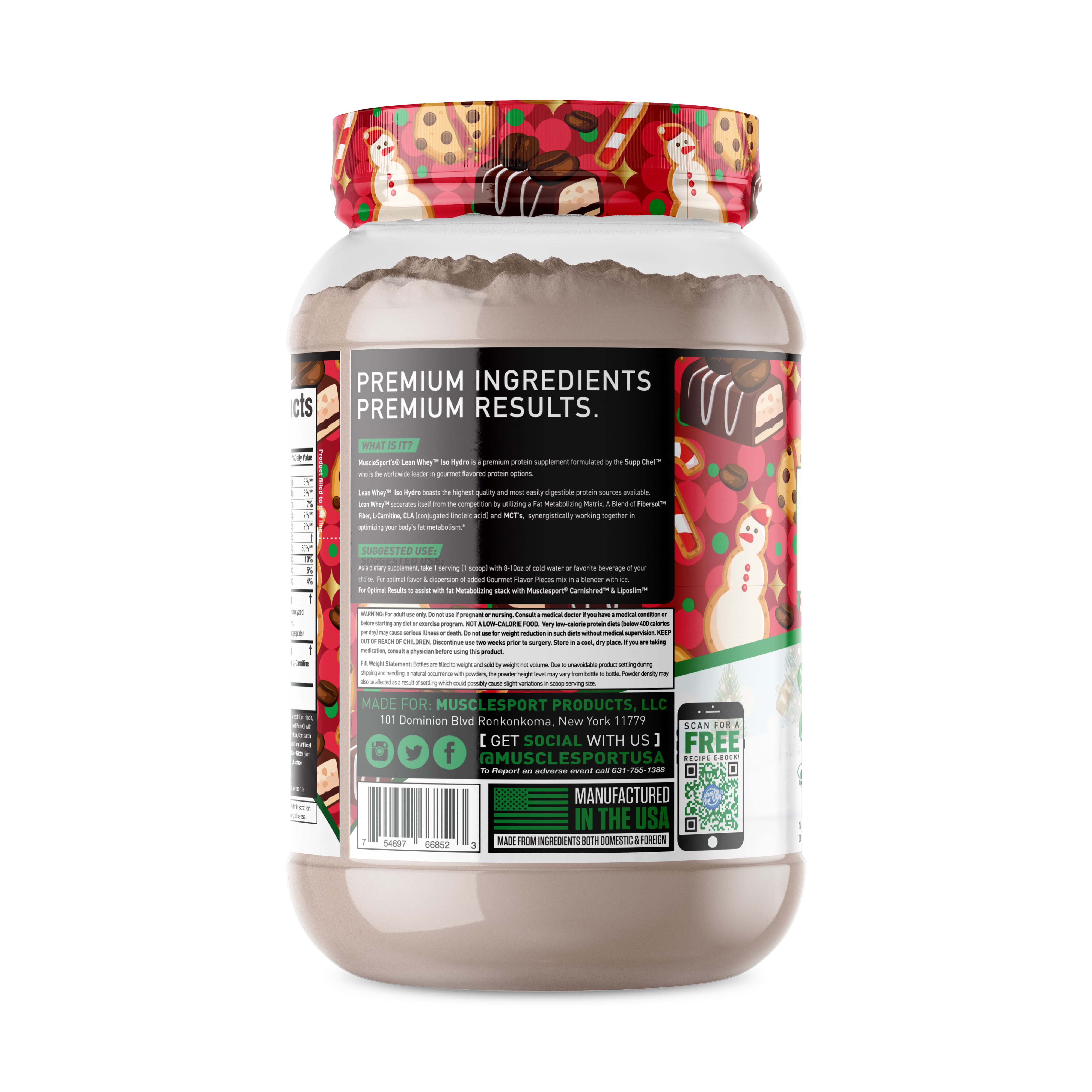 Lean Whey® Iso Hydro Gourmet Protein 2lb - Limited Edition