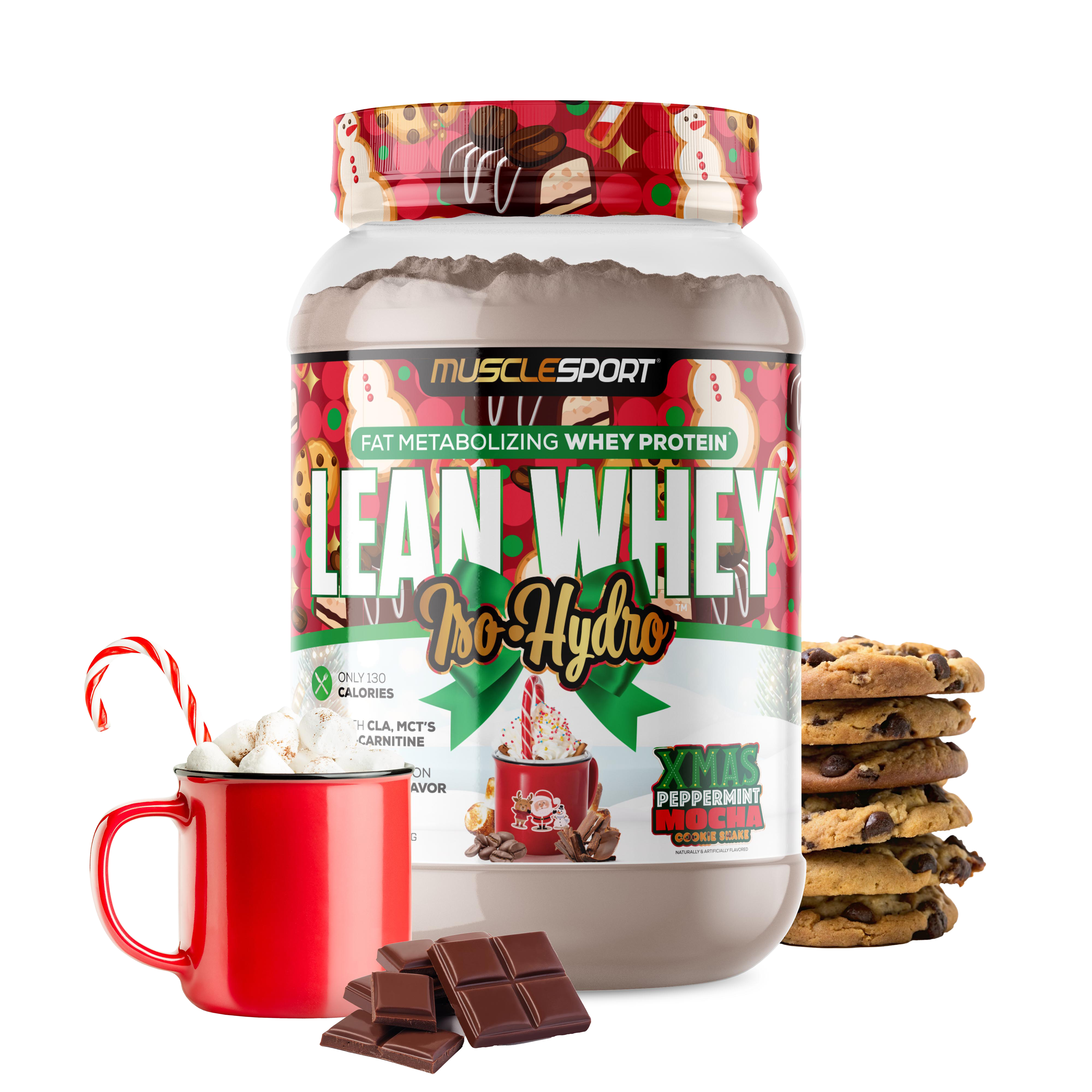 Lean Whey® Iso Hydro Gourmet Protein 2lb - Limited Edition
