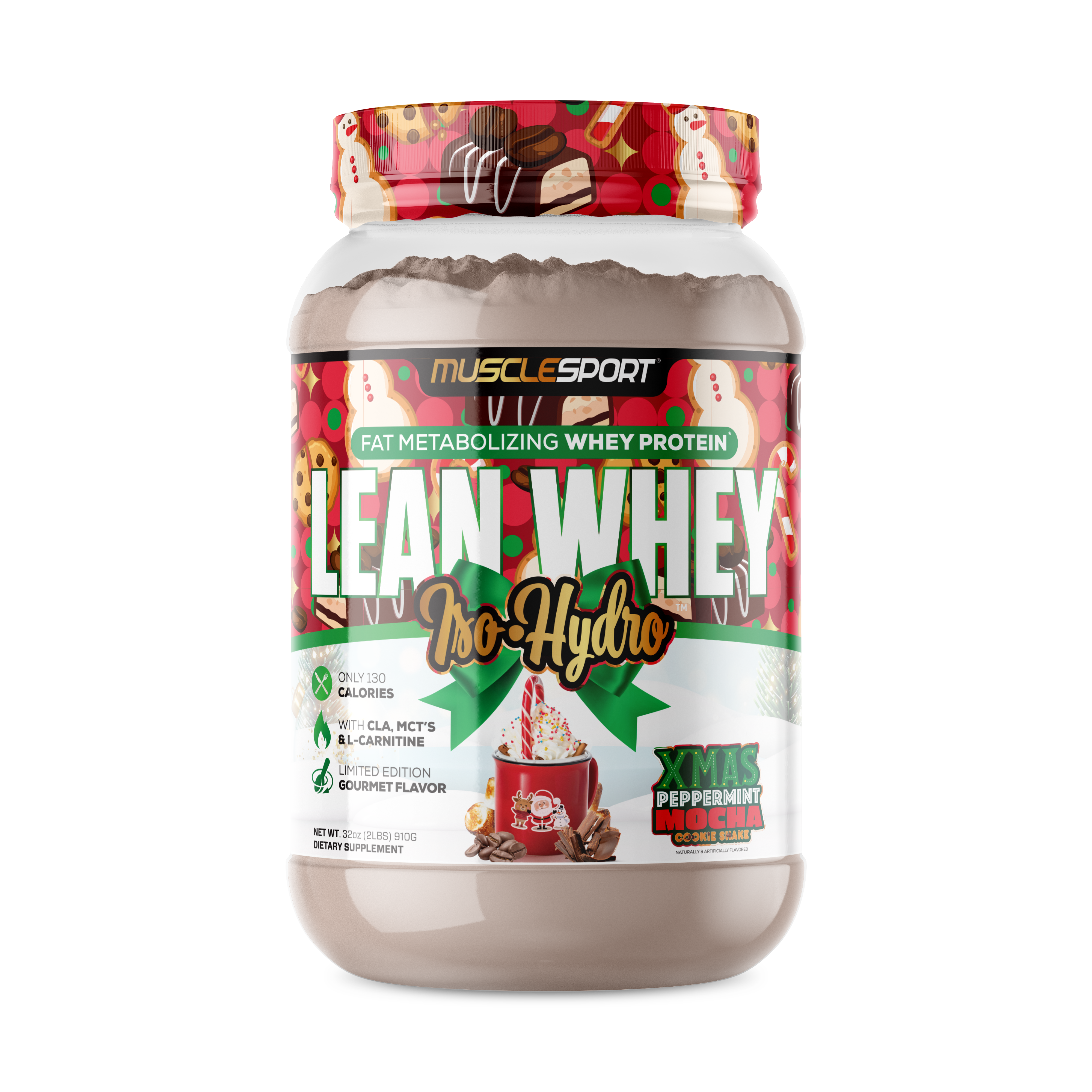 Lean Whey® Iso Hydro Gourmet Protein 2lb - Limited Edition