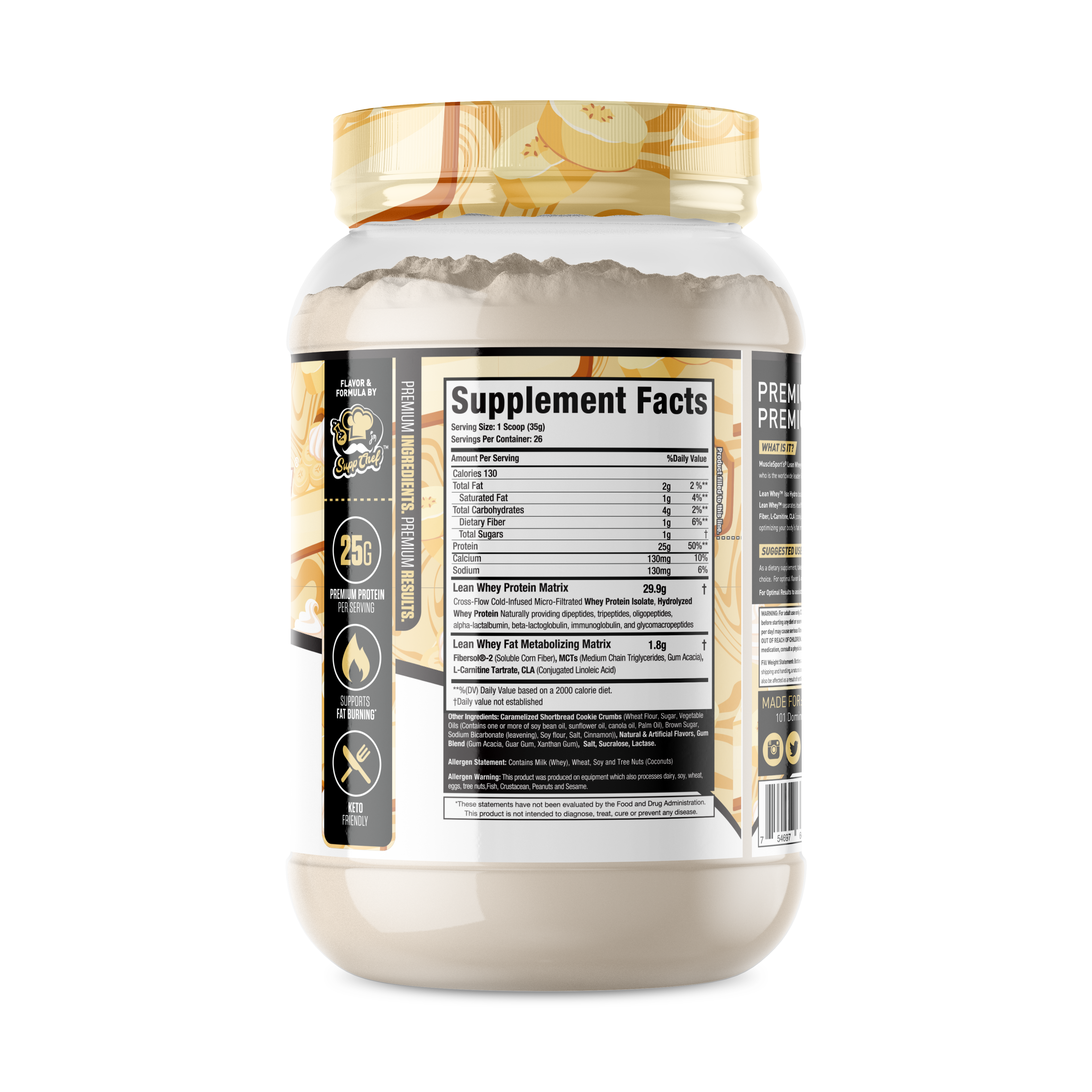 Lean Whey® Iso Hydro Gourmet Protein 2lb - Limited Edition