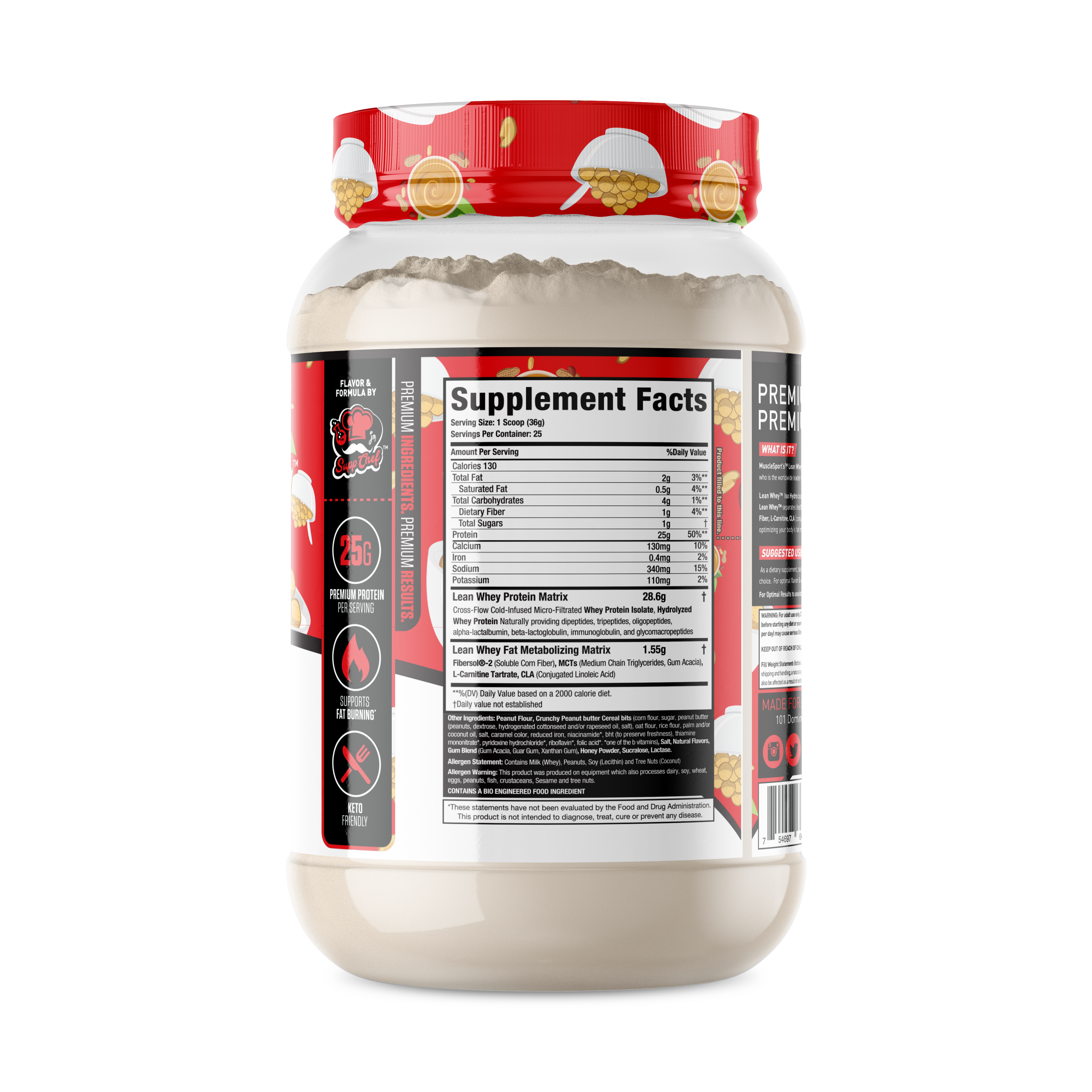 Lean Whey® Iso Hydro Gourmet Protein 2lb - Limited Edition