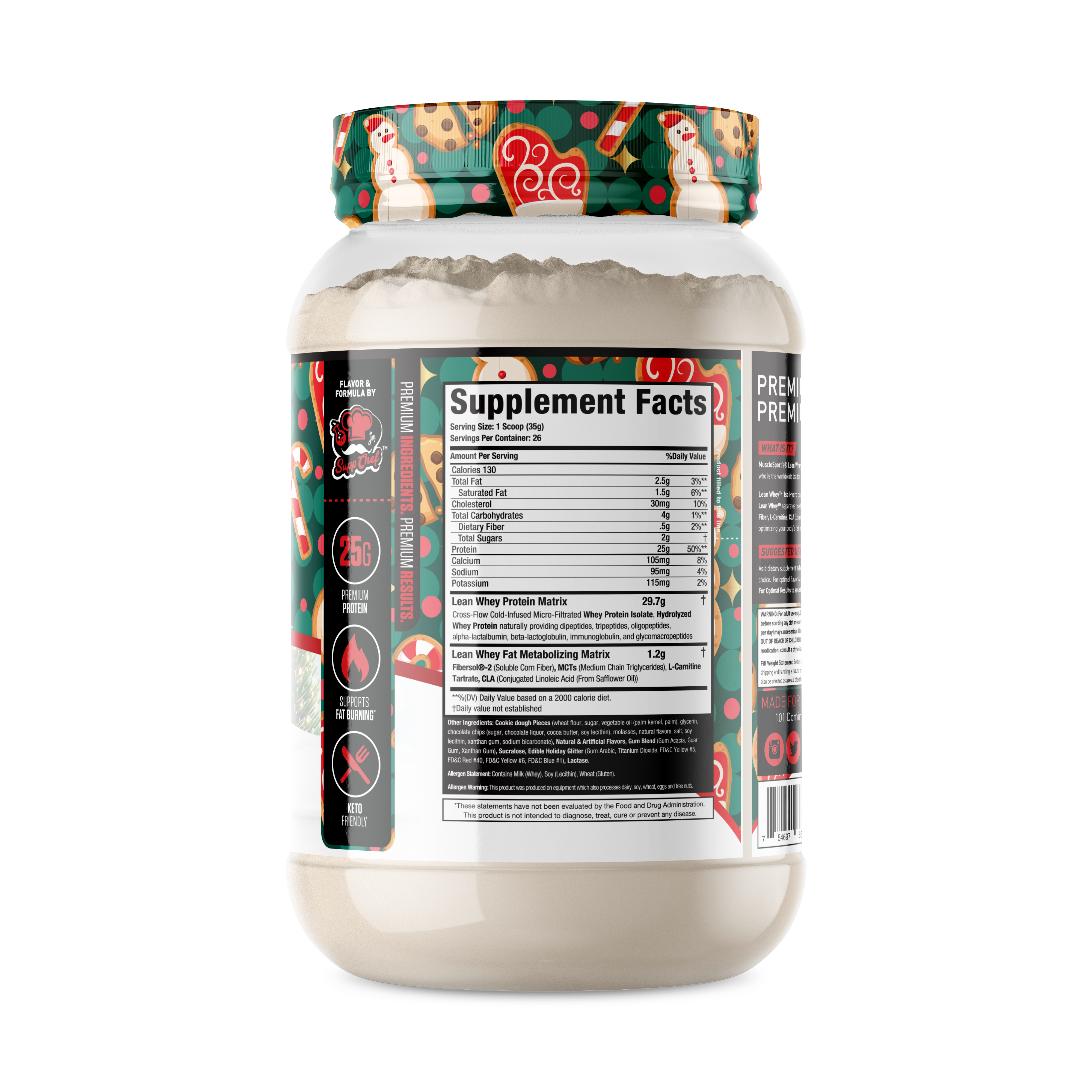 Lean Whey® Iso Hydro Gourmet Protein 2lb - Limited Edition