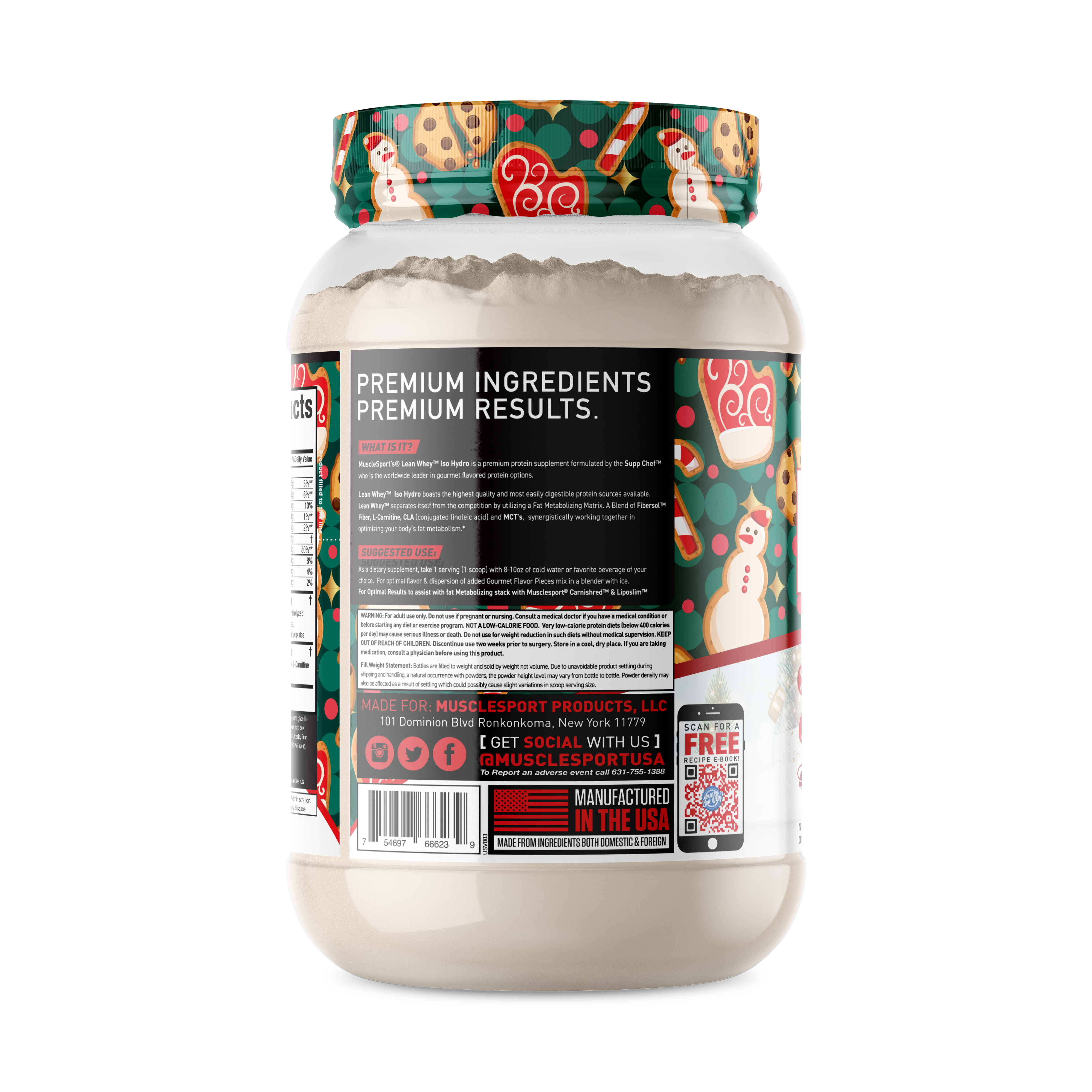 Lean Whey® Iso Hydro Gourmet Protein 2lb - Limited Edition