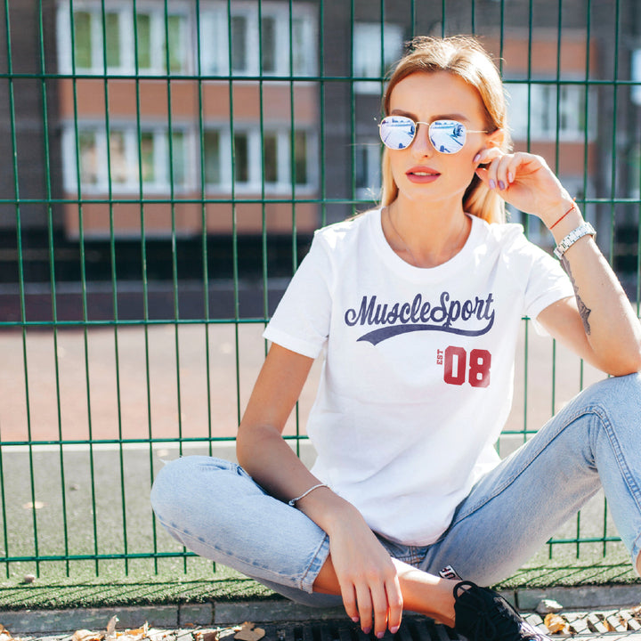 Musclesport Baseball Sport T-Shirt